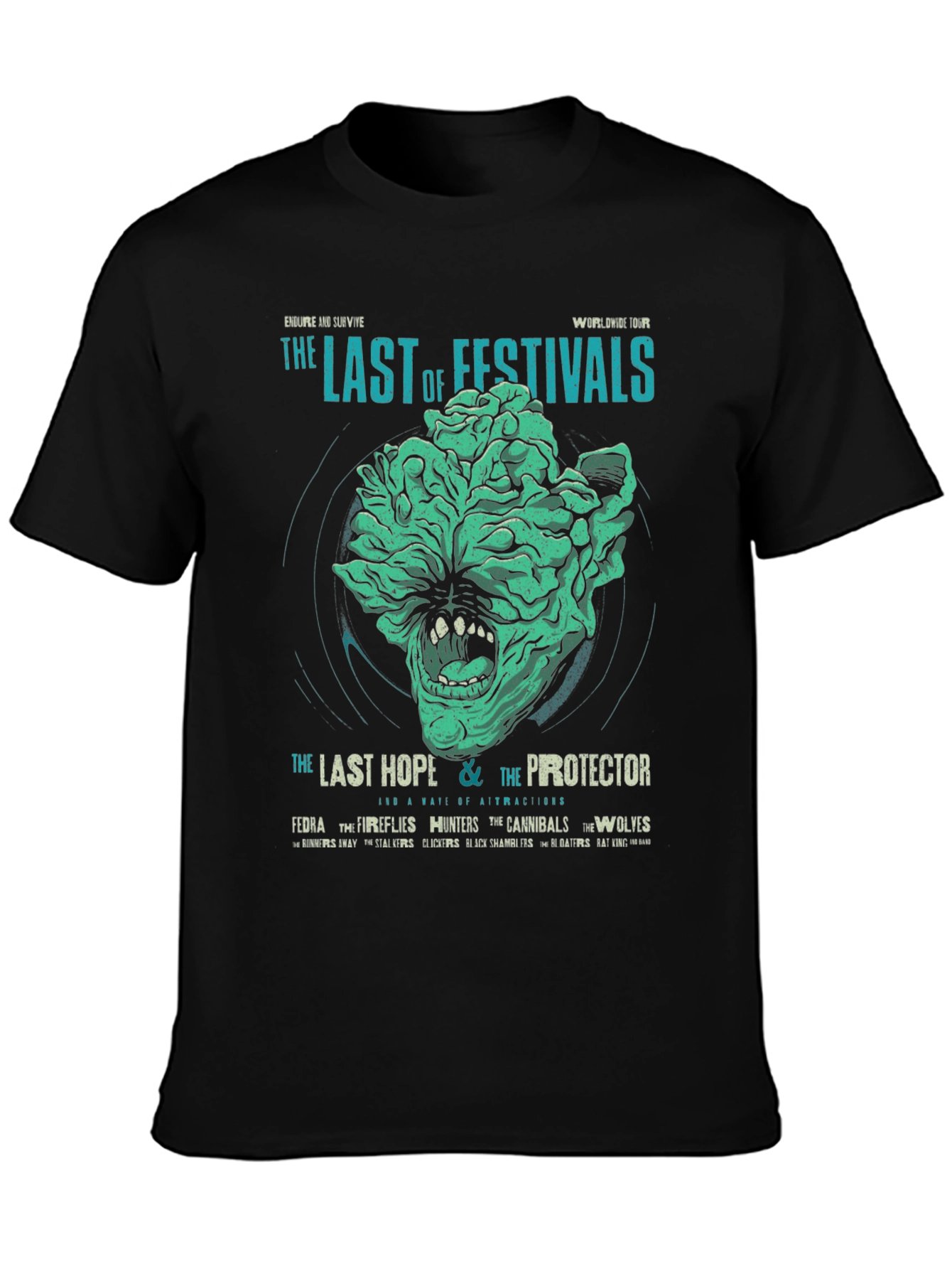 The Last of Us Inspired Festivals T-Shirt