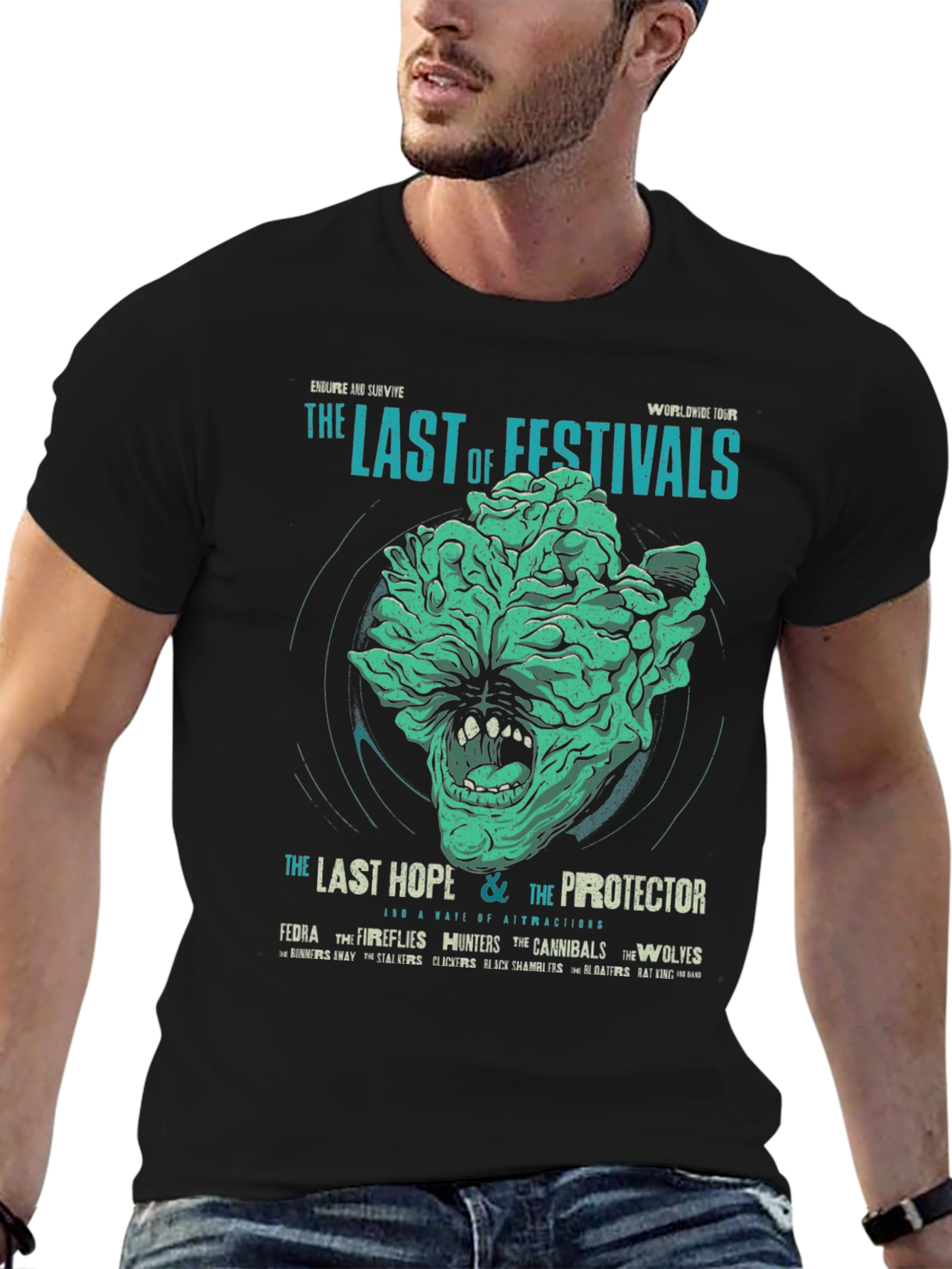 The Last of Us Inspired Festivals T-Shirt