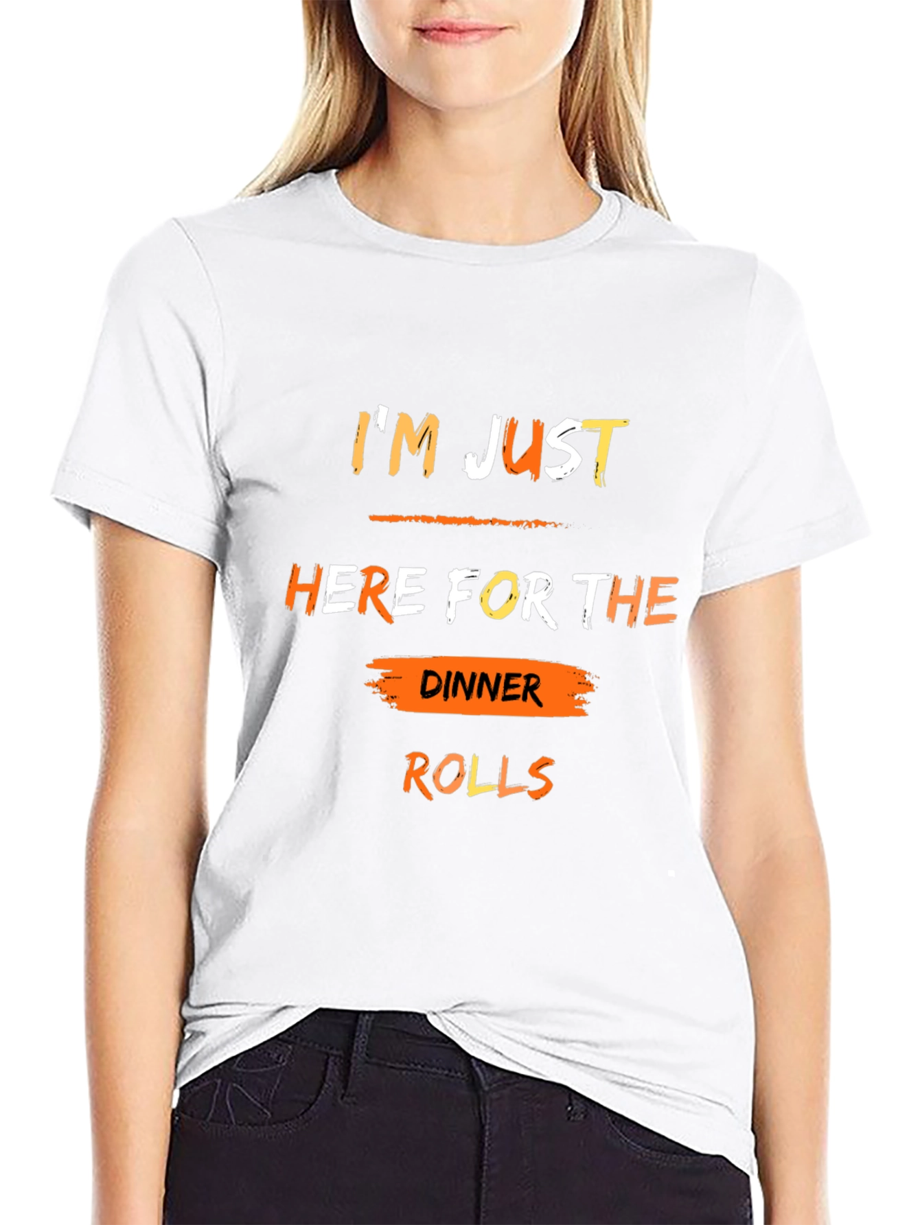 Dinner Rolls T-Shirt - Funny Foodie Tee
