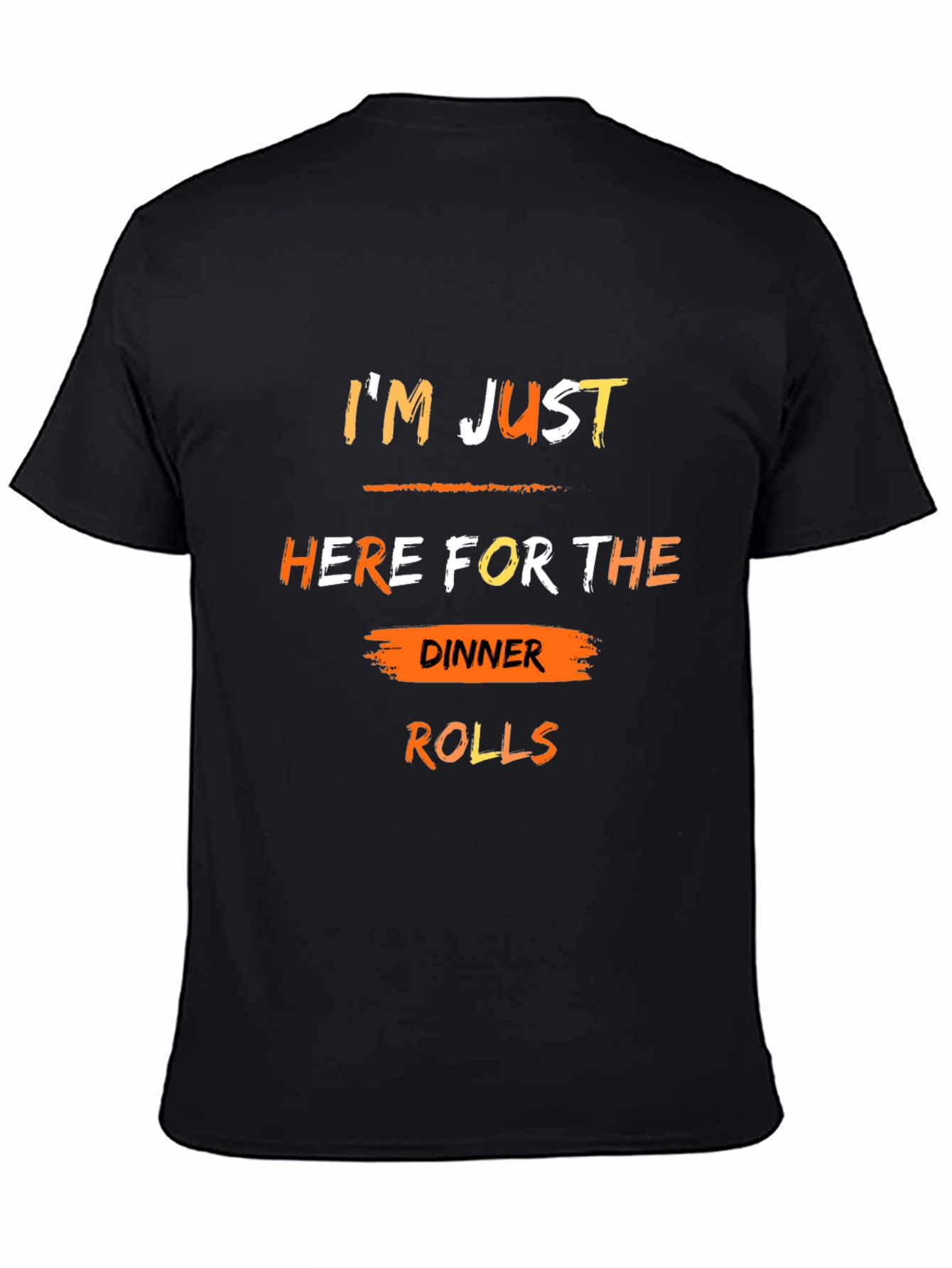 Dinner Rolls T-Shirt - Funny Foodie Tee