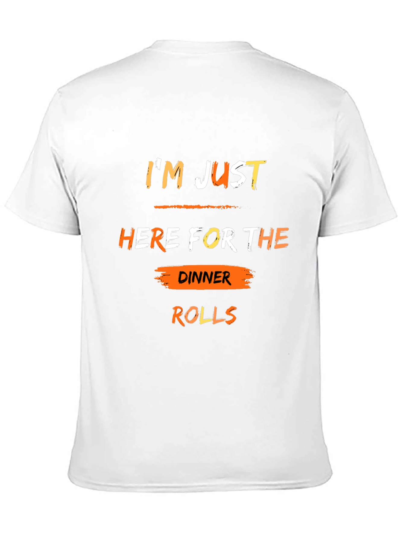 Dinner Rolls T-Shirt - Funny Foodie Tee
