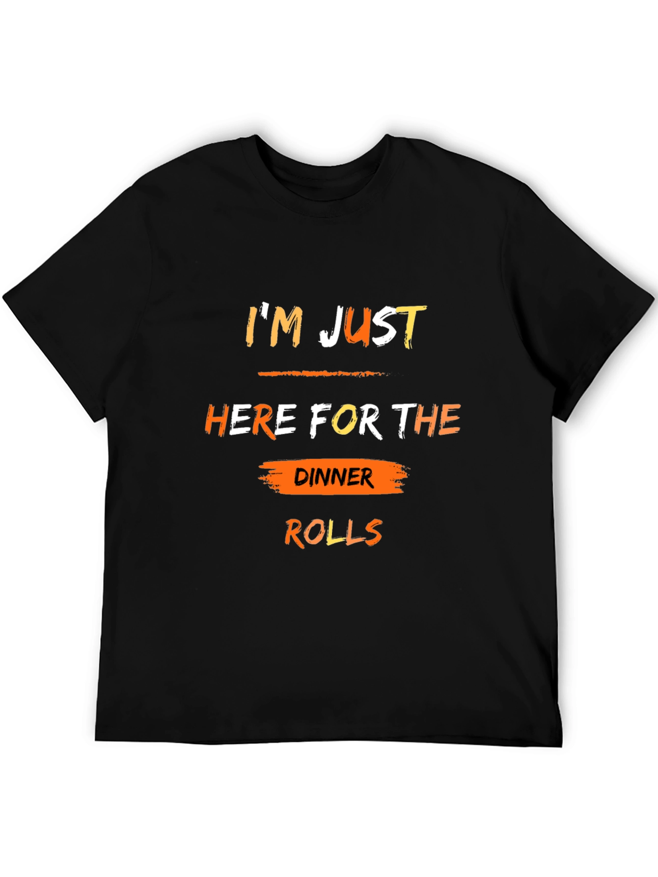 Dinner Rolls T-Shirt - Funny Foodie Tee