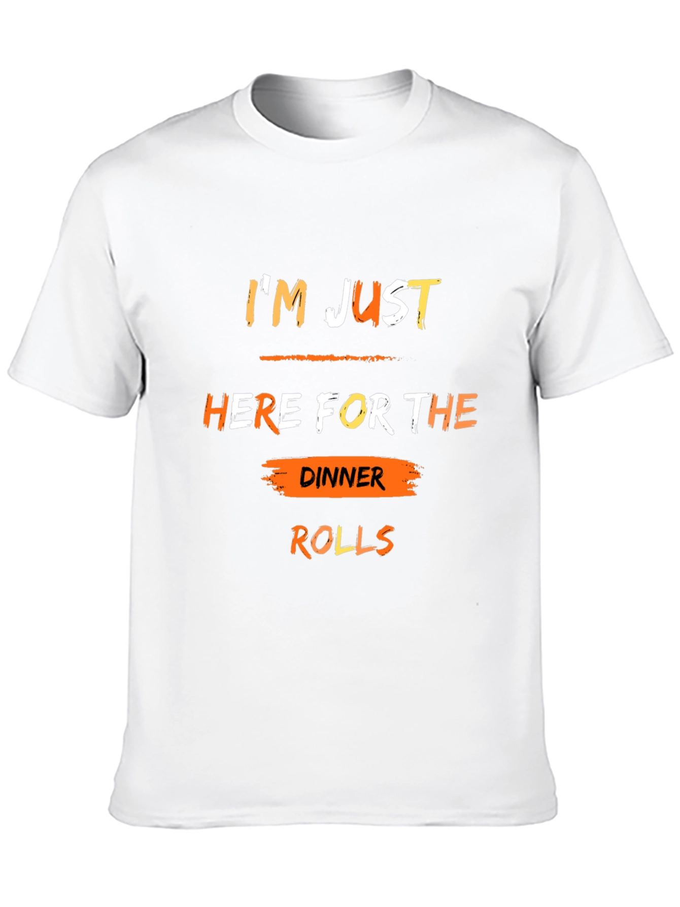 Dinner Rolls T-Shirt - Funny Foodie Tee