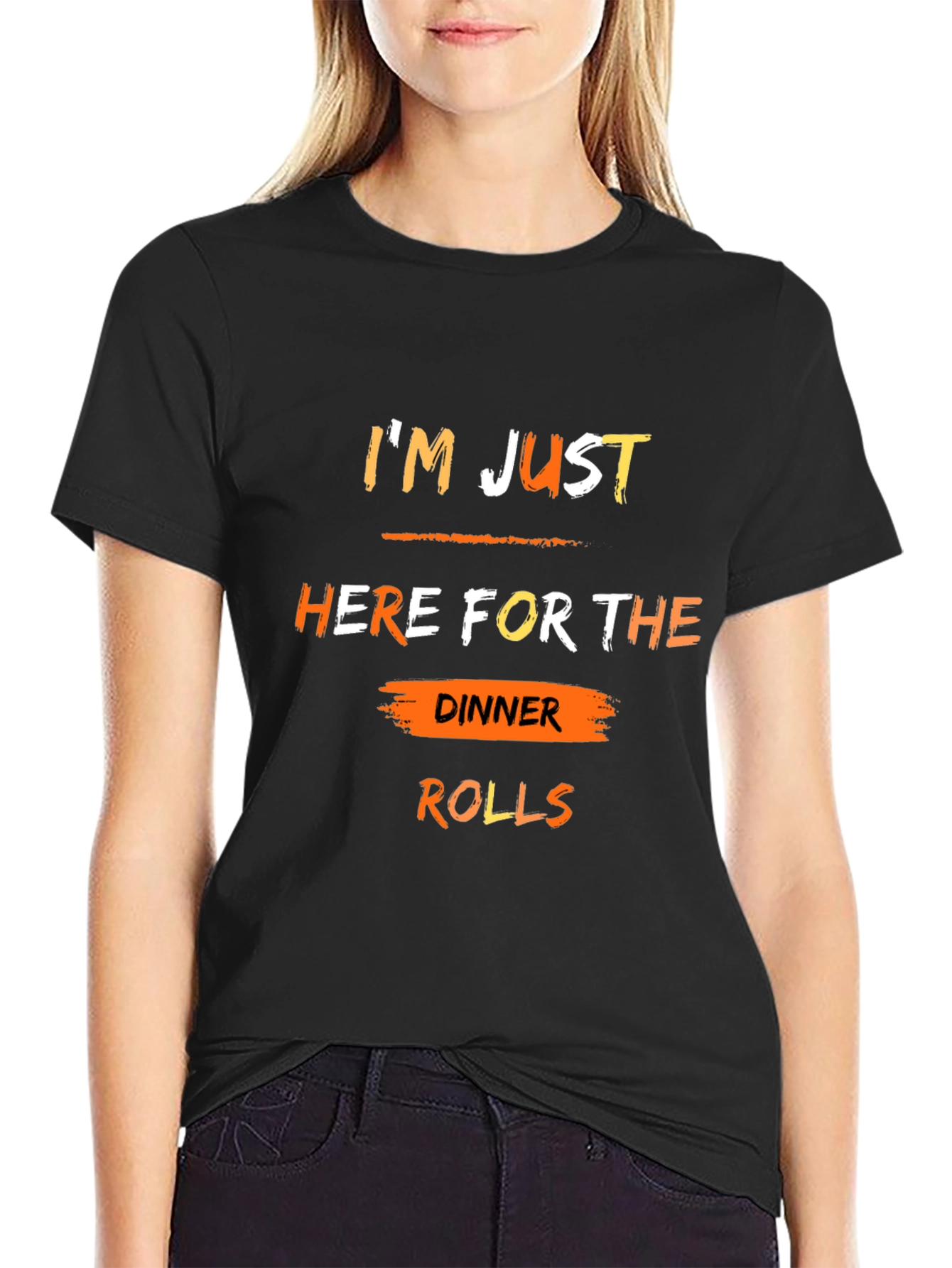Dinner Rolls T-Shirt - Funny Foodie Tee