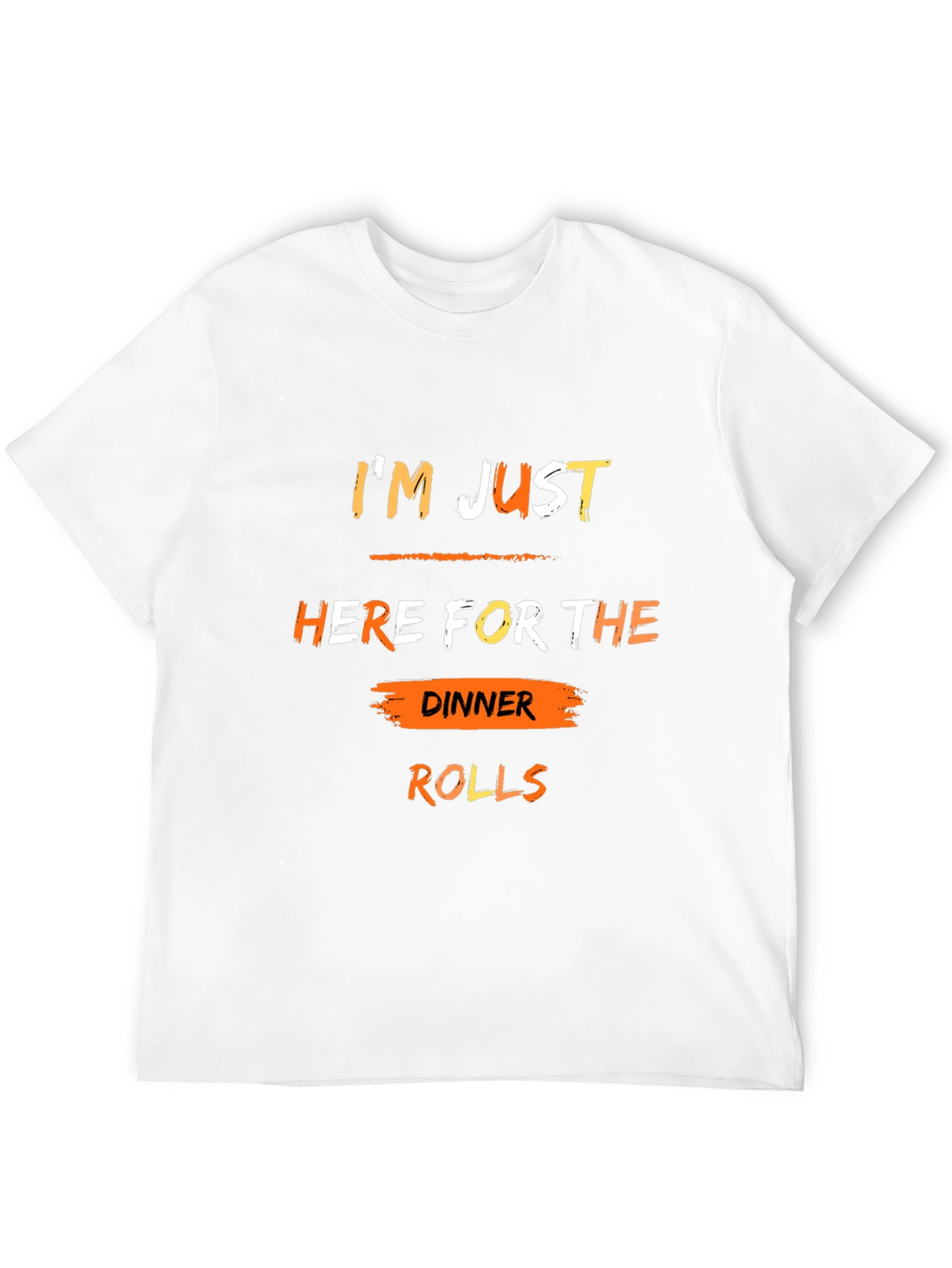 Dinner Rolls T-Shirt - Funny Foodie Tee