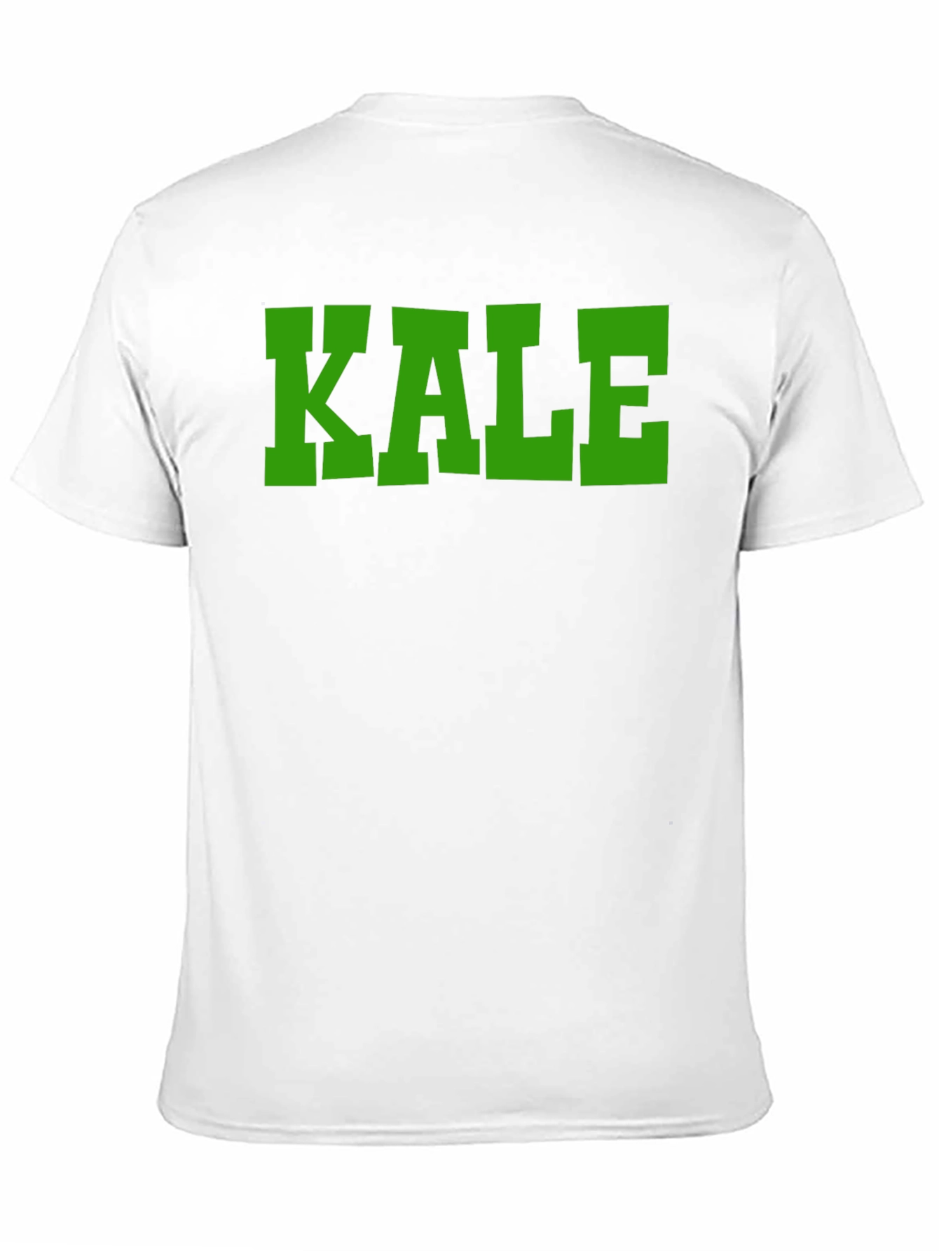 Kale Graphic Tee - Mens Black T-Shirt