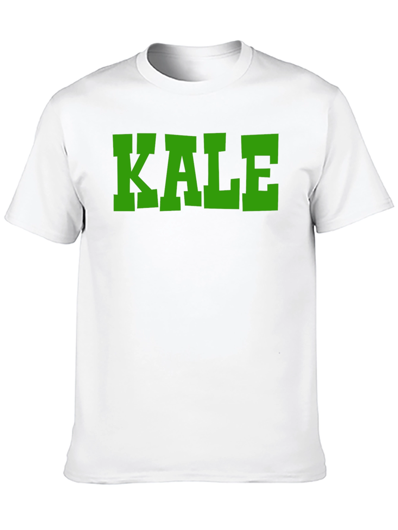 Kale Graphic Tee - Mens Black T-Shirt