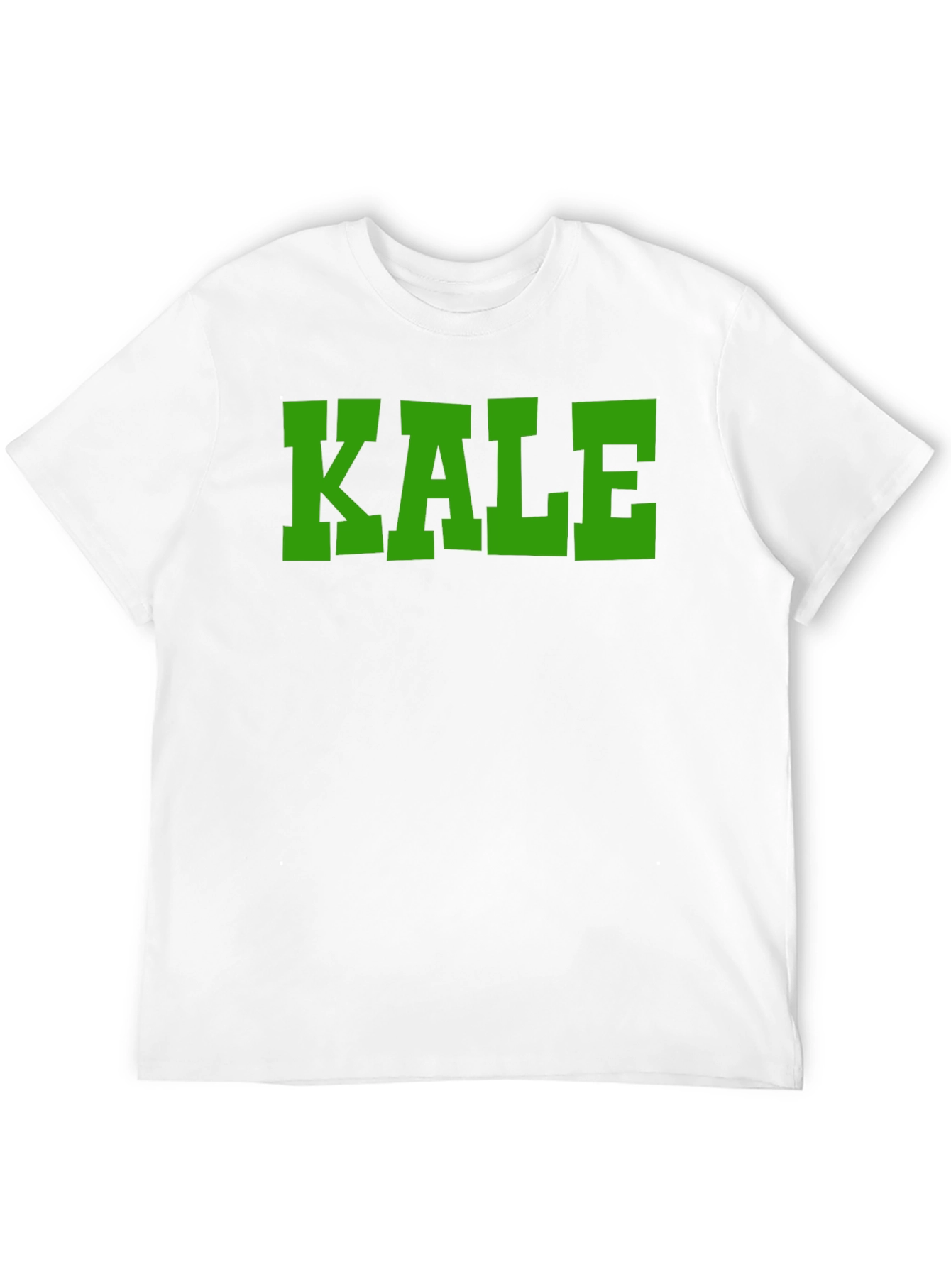 Kale Graphic Tee - Mens Black T-Shirt