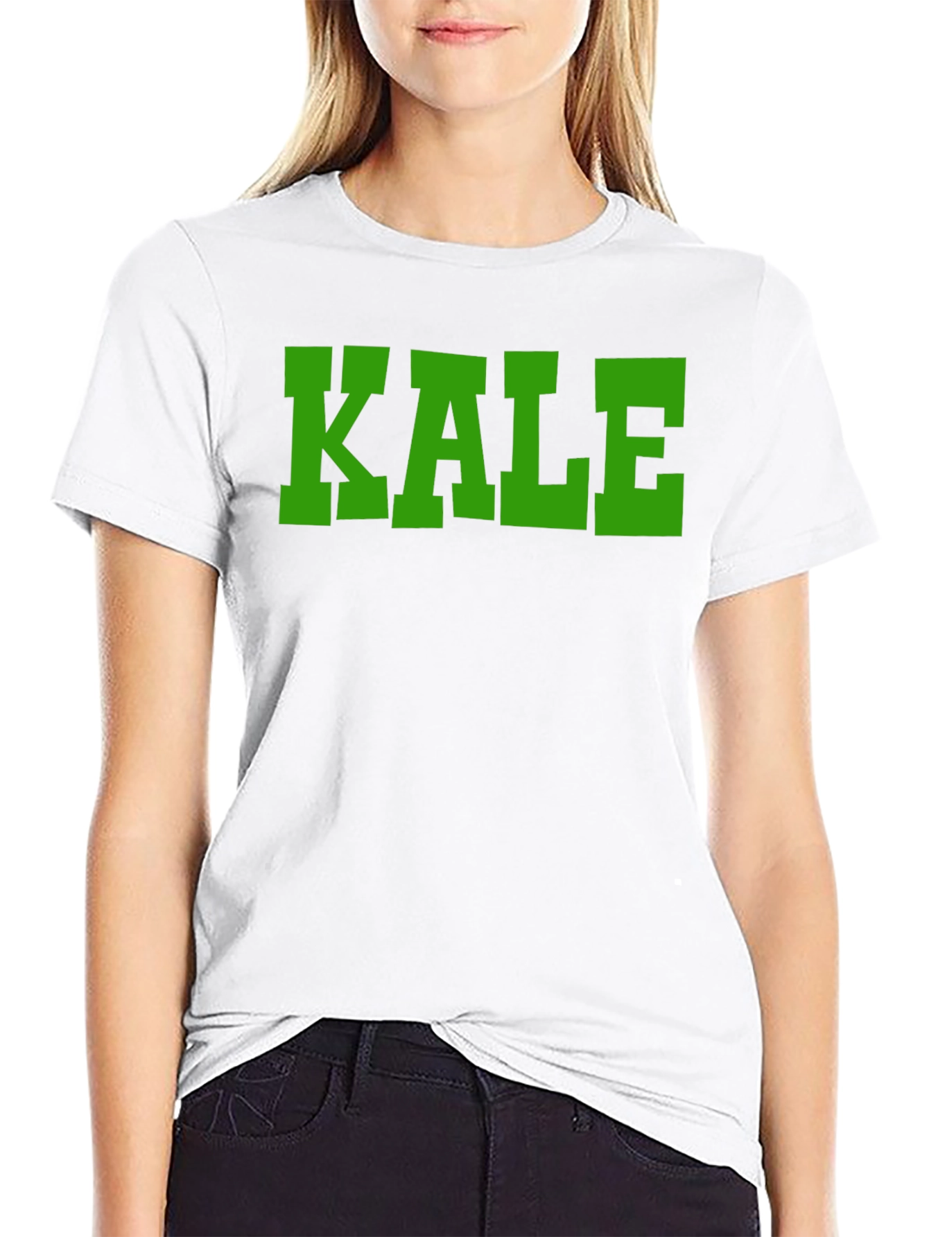 Kale Graphic Tee - Mens Black T-Shirt
