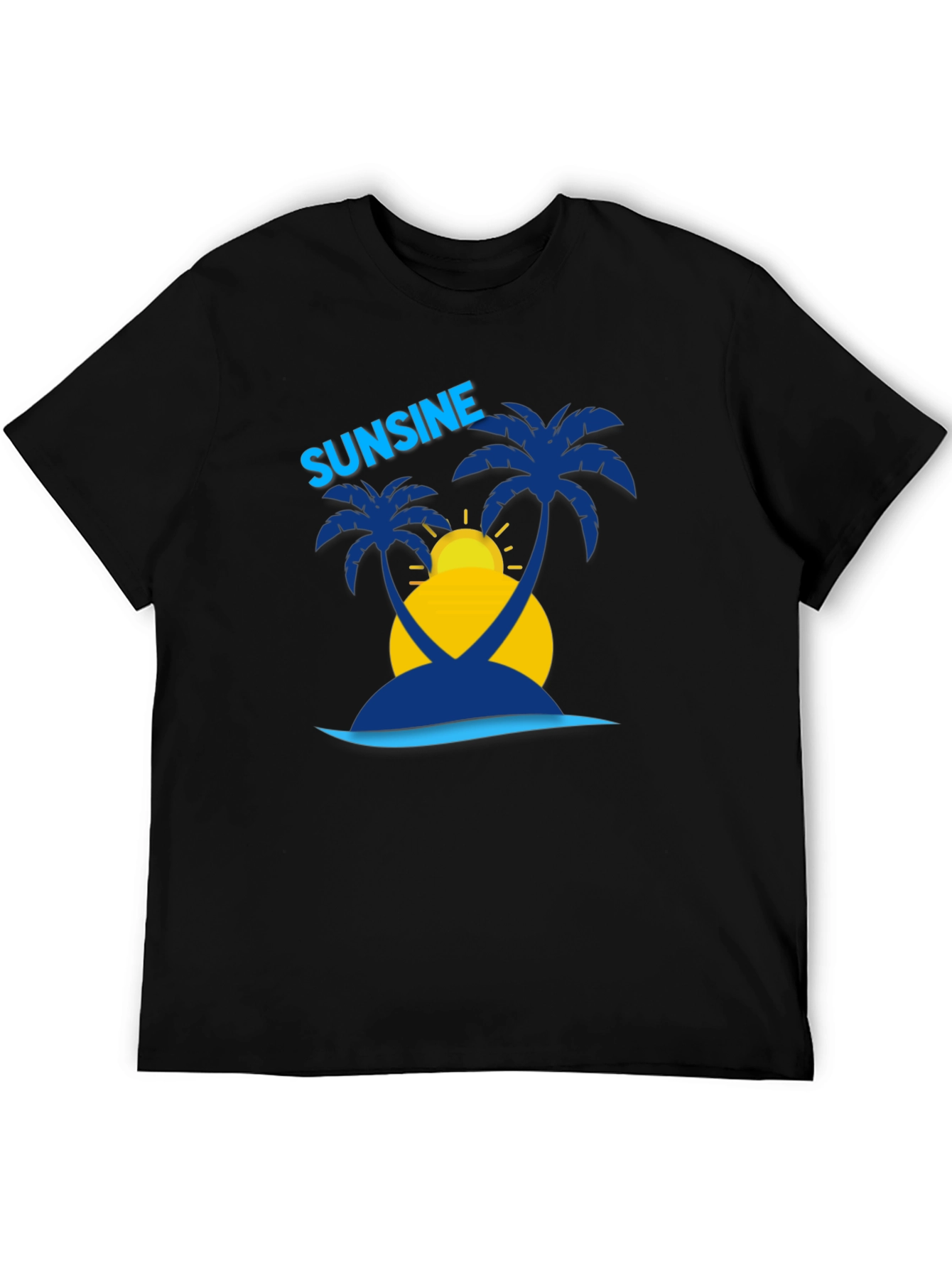 Sunshine Island Graphic T-Shirt - Tropical Vibe