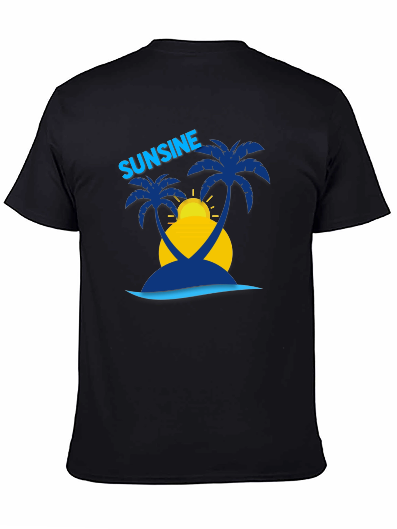 Sunshine Island Graphic T-Shirt - Tropical Vibe