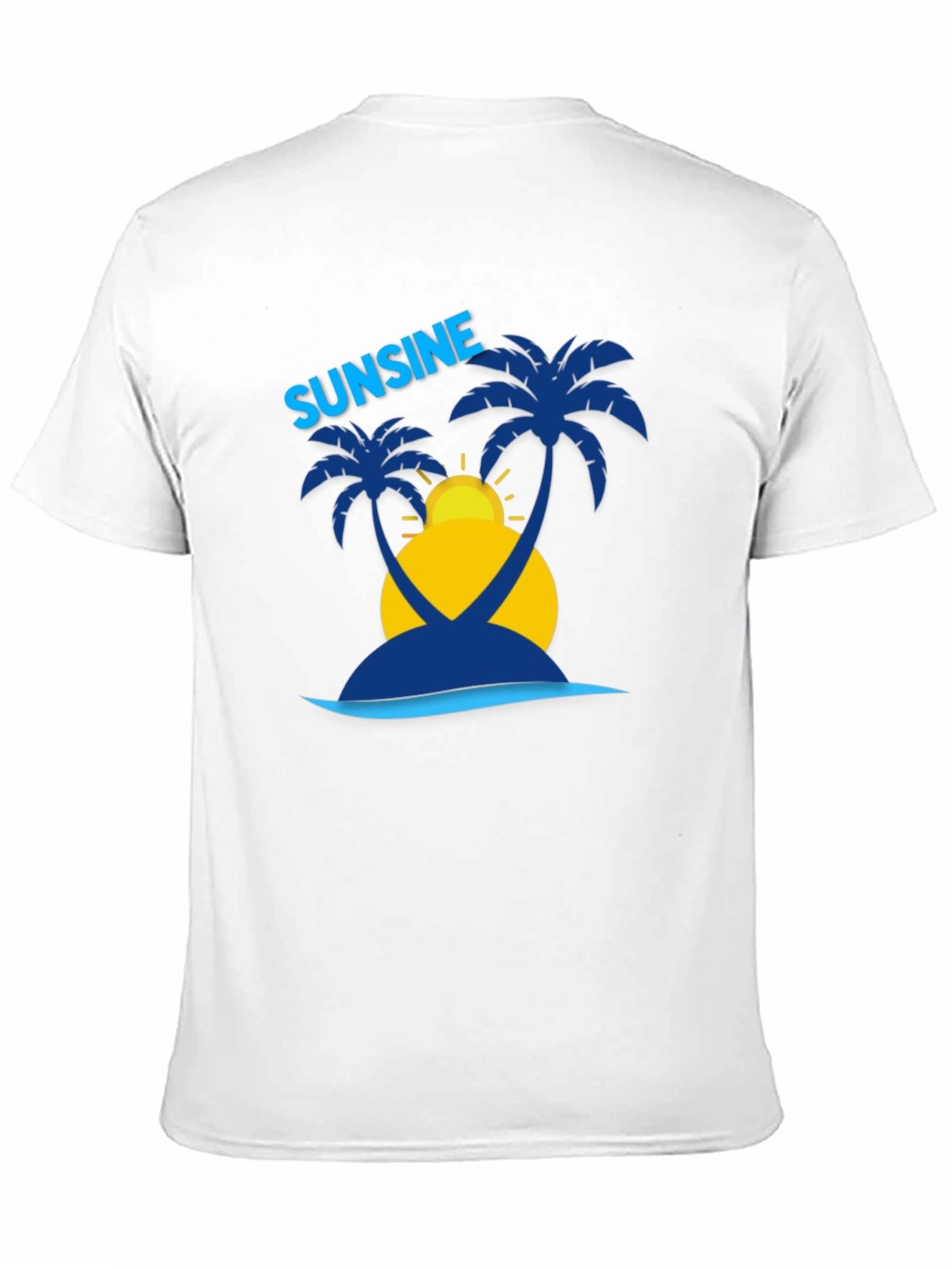 Sunshine Island Graphic T-Shirt - Tropical Vibe