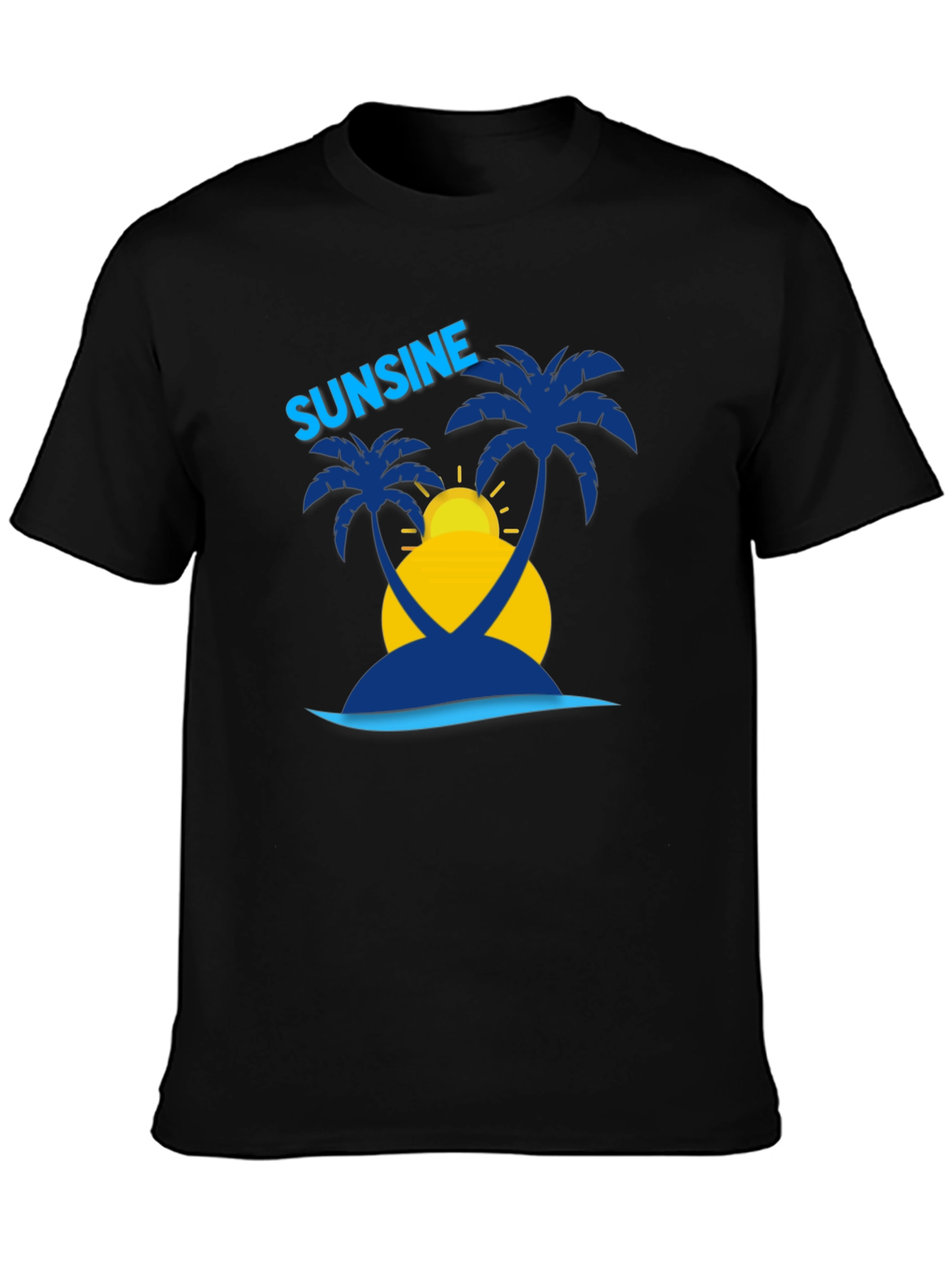 Sunshine Island Graphic T-Shirt - Tropical Vibe