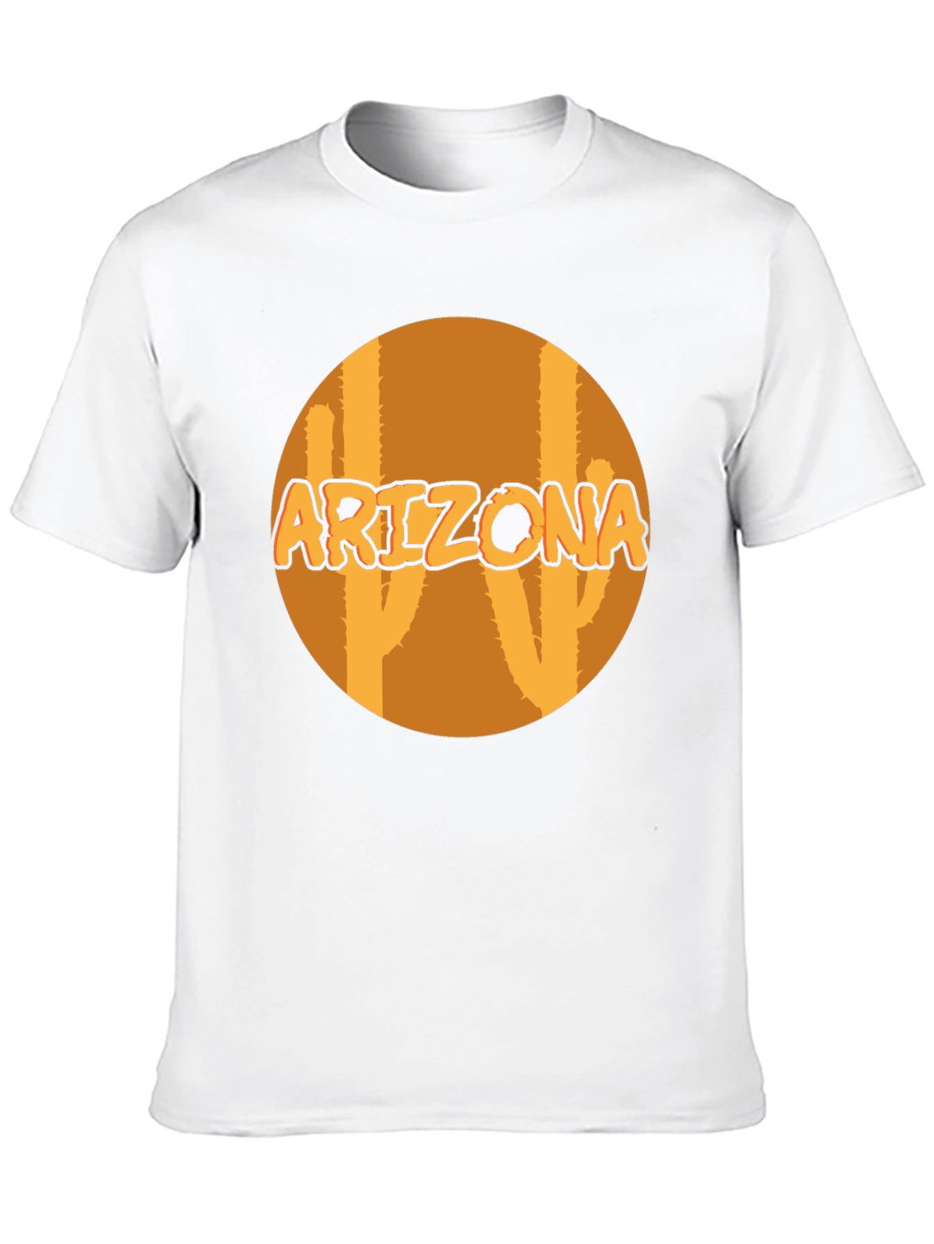 Arizona Cactus Graphic Tee - Black
