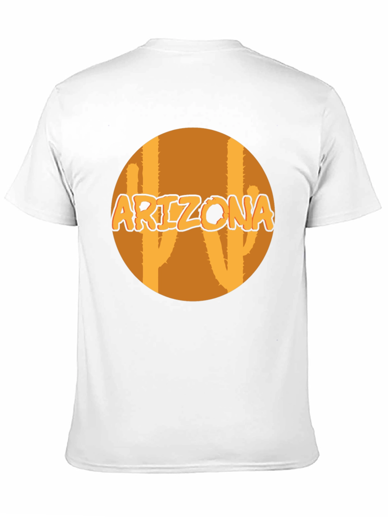 Arizona Cactus Graphic Tee - Black