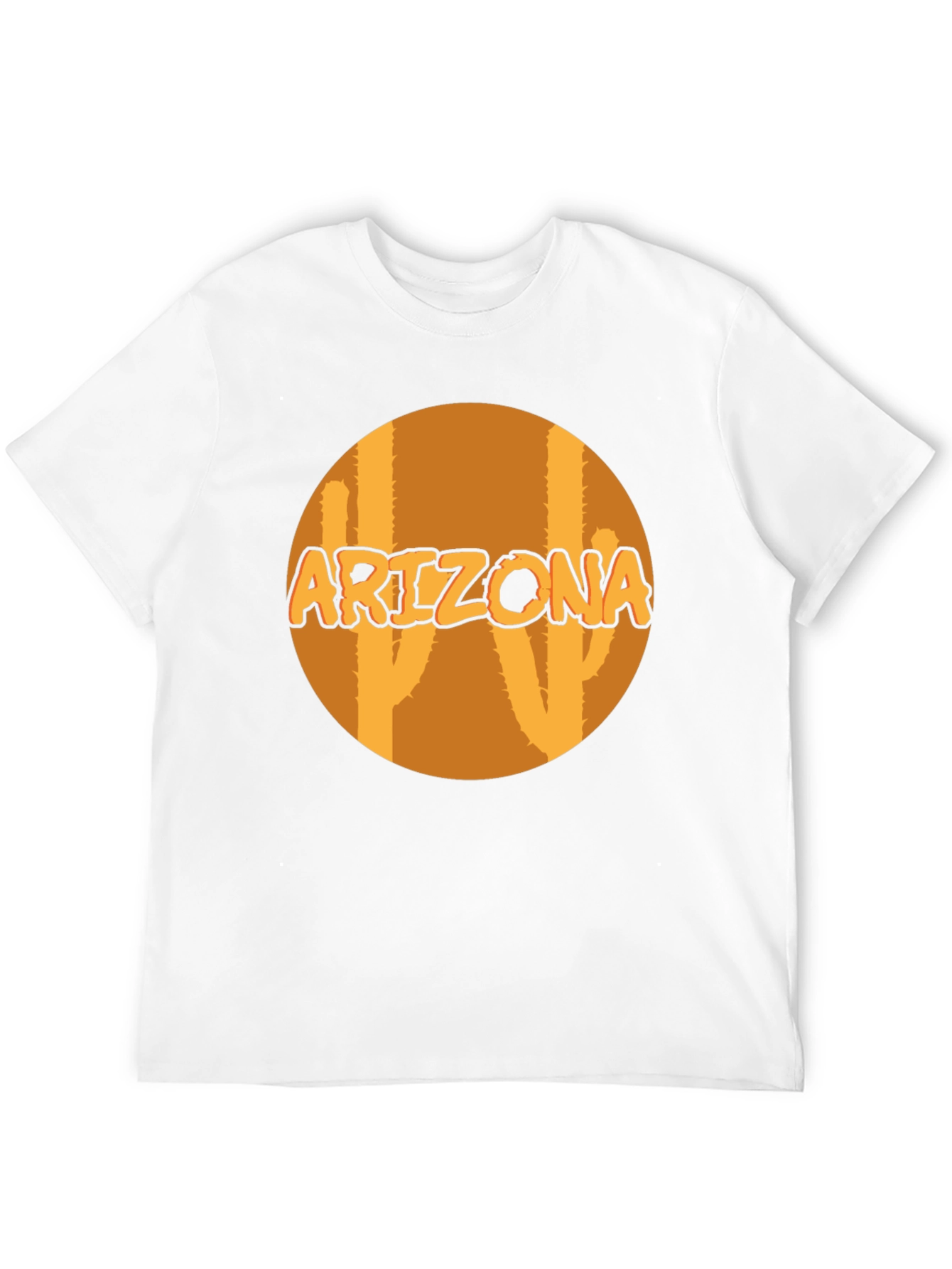 Arizona Cactus Graphic Tee - Black