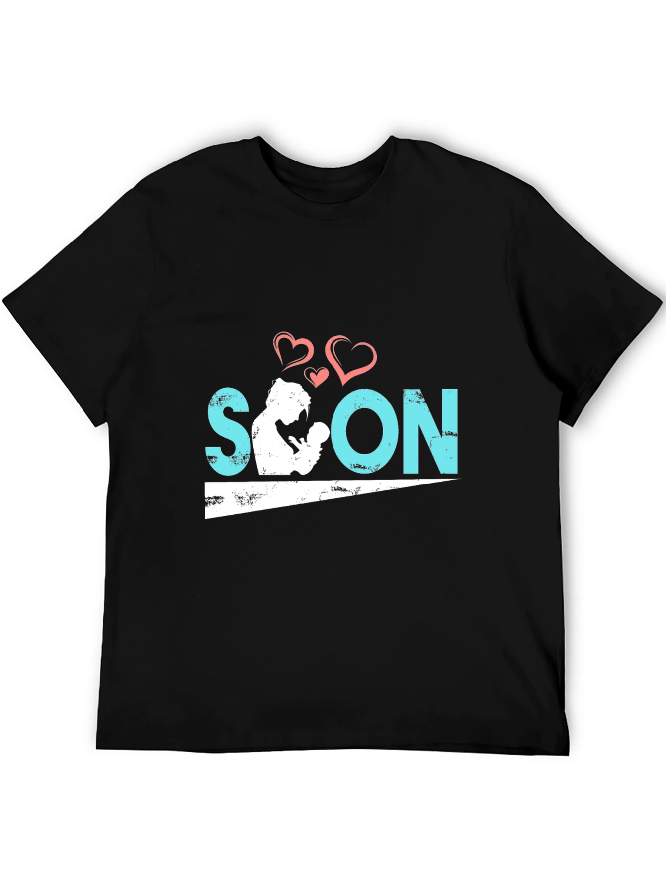 Soon to Be a Mom T-Shirt Cute Pregnancy Tee