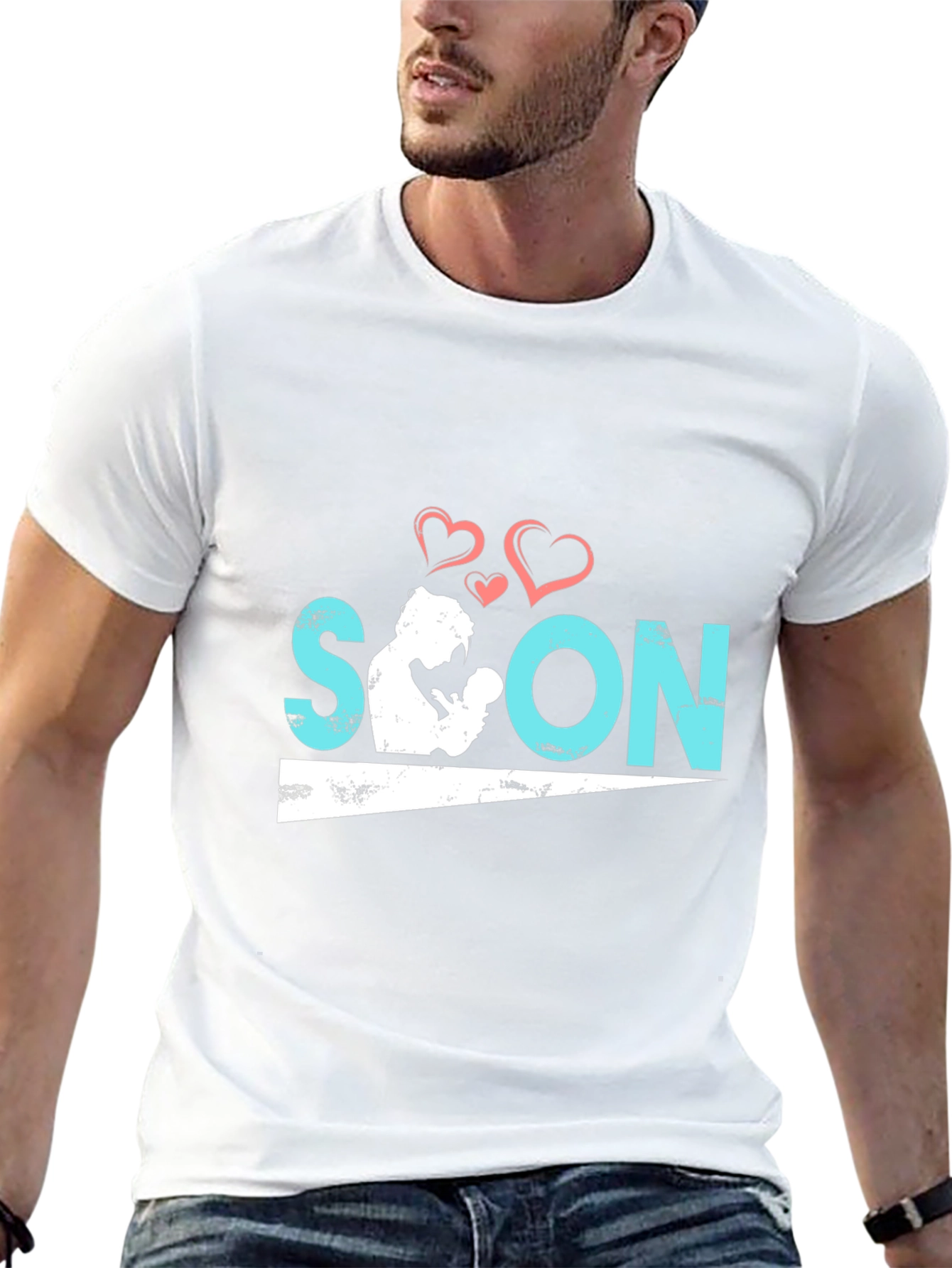 Soon to Be a Mom T-Shirt Cute Pregnancy Tee