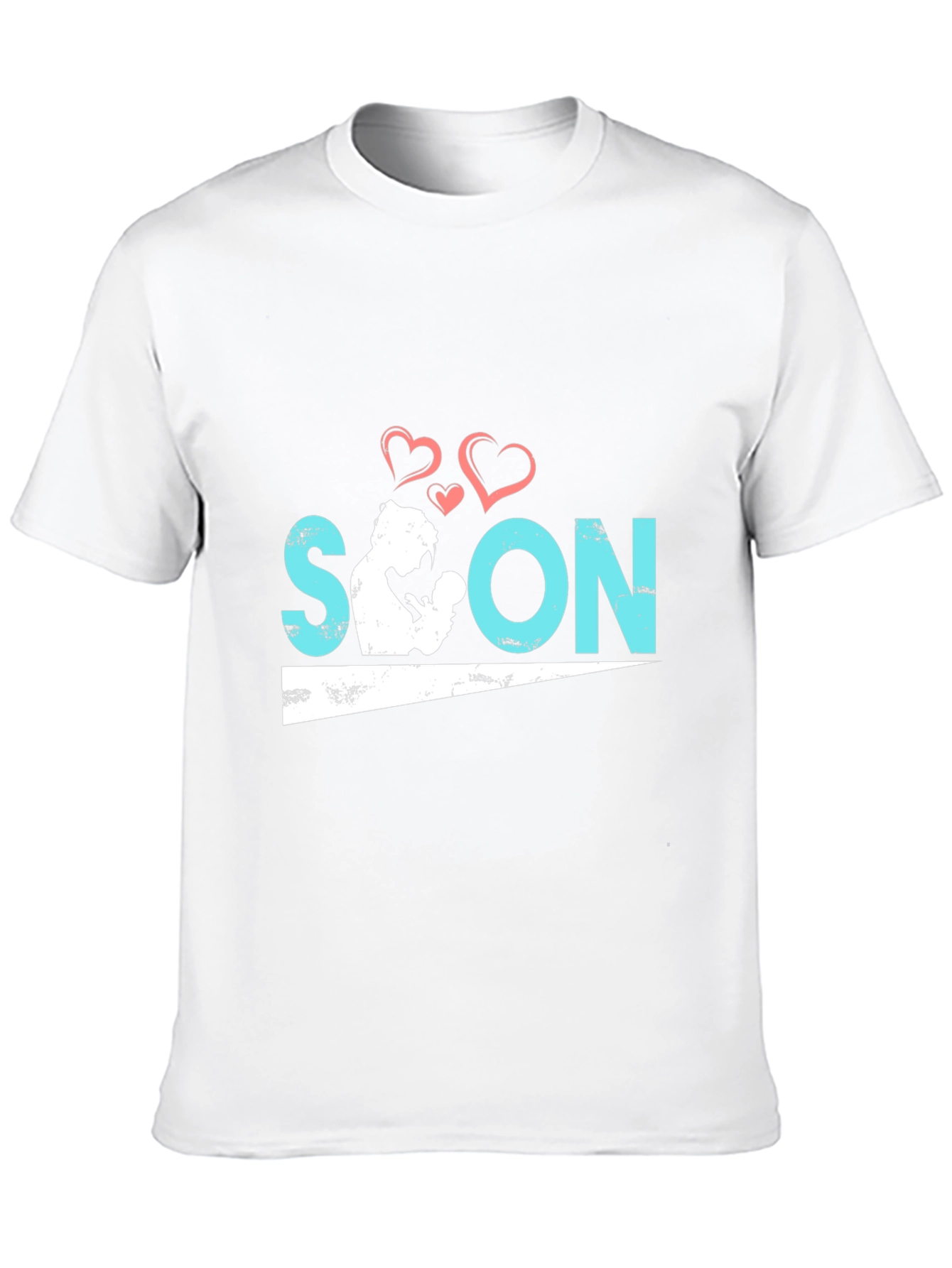 Soon to Be a Mom T-Shirt Cute Pregnancy Tee