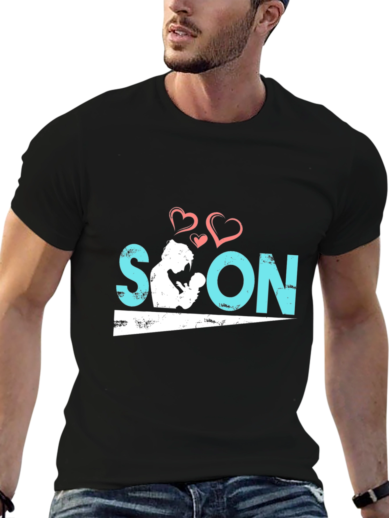 Soon to Be a Mom T-Shirt Cute Pregnancy Tee
