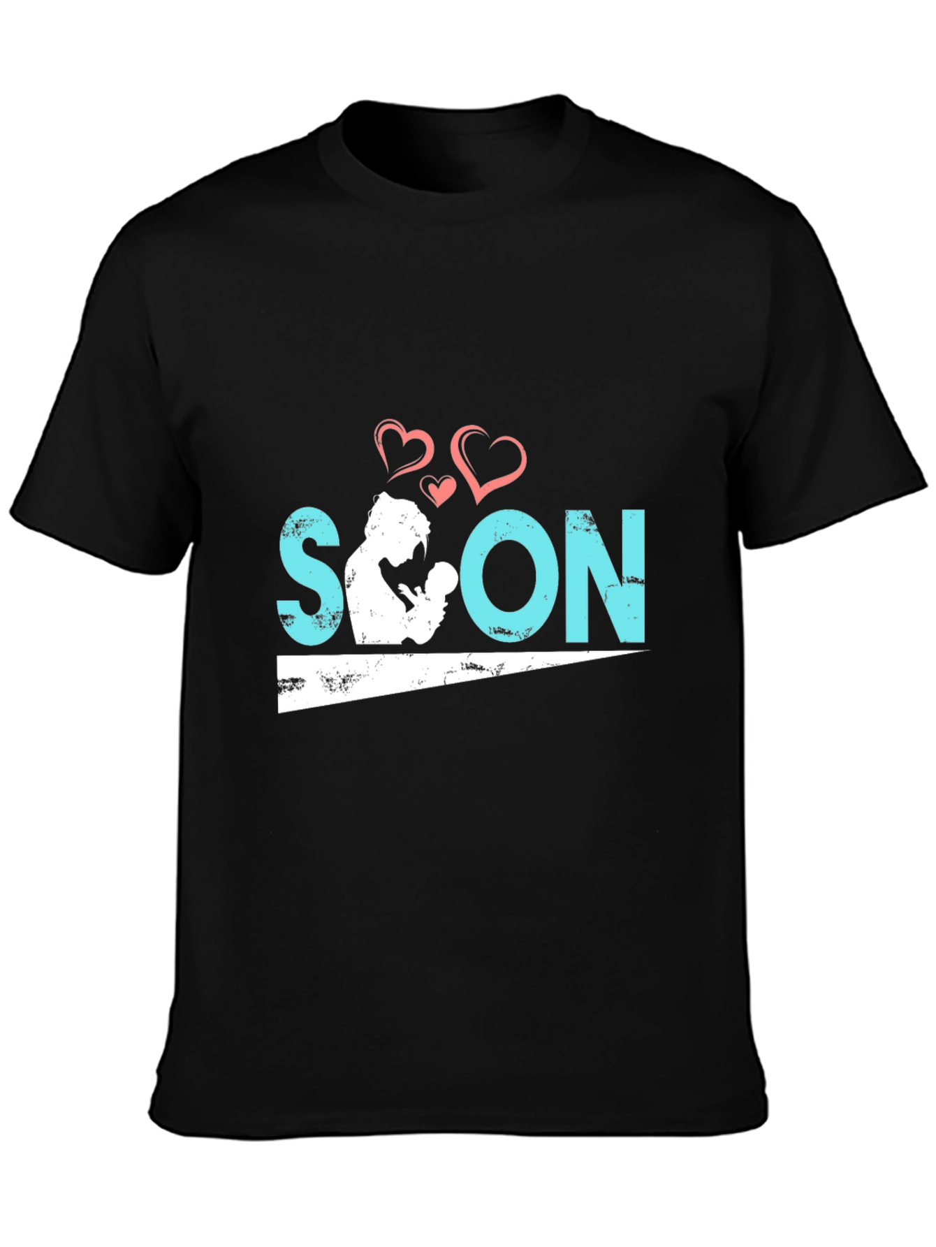 Soon to Be a Mom T-Shirt Cute Pregnancy Tee
