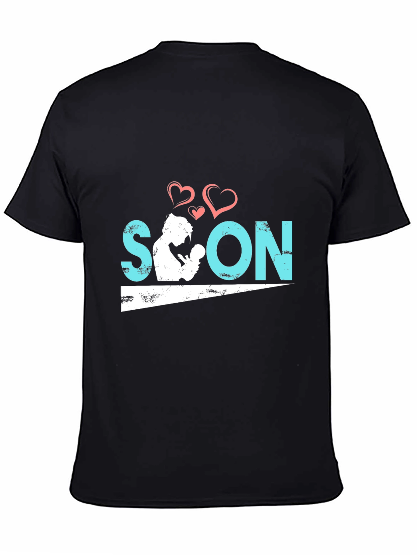 Soon to Be a Mom T-Shirt Cute Pregnancy Tee