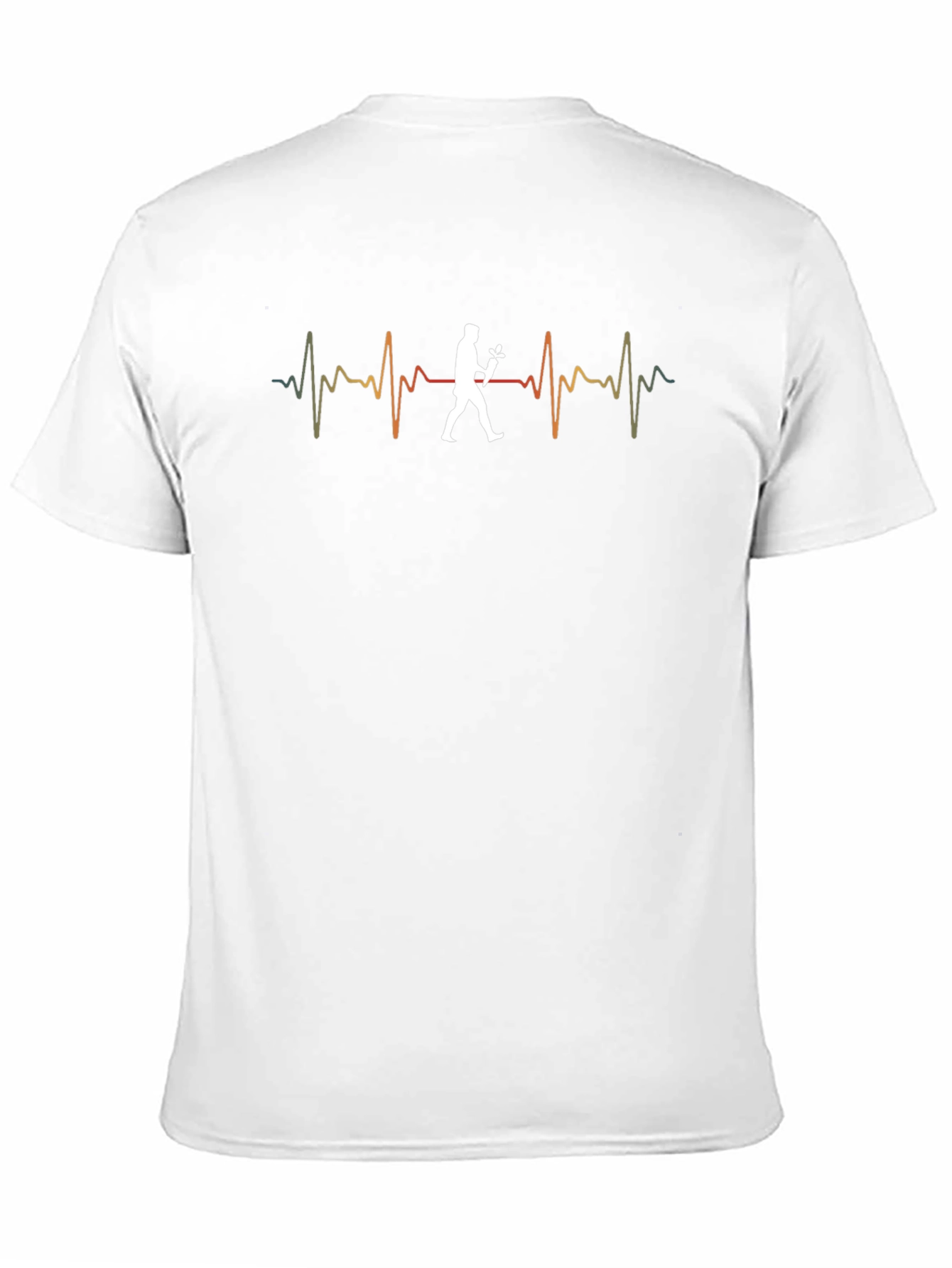 Gardener Heartbeat T-Shirt - Landscaping Love