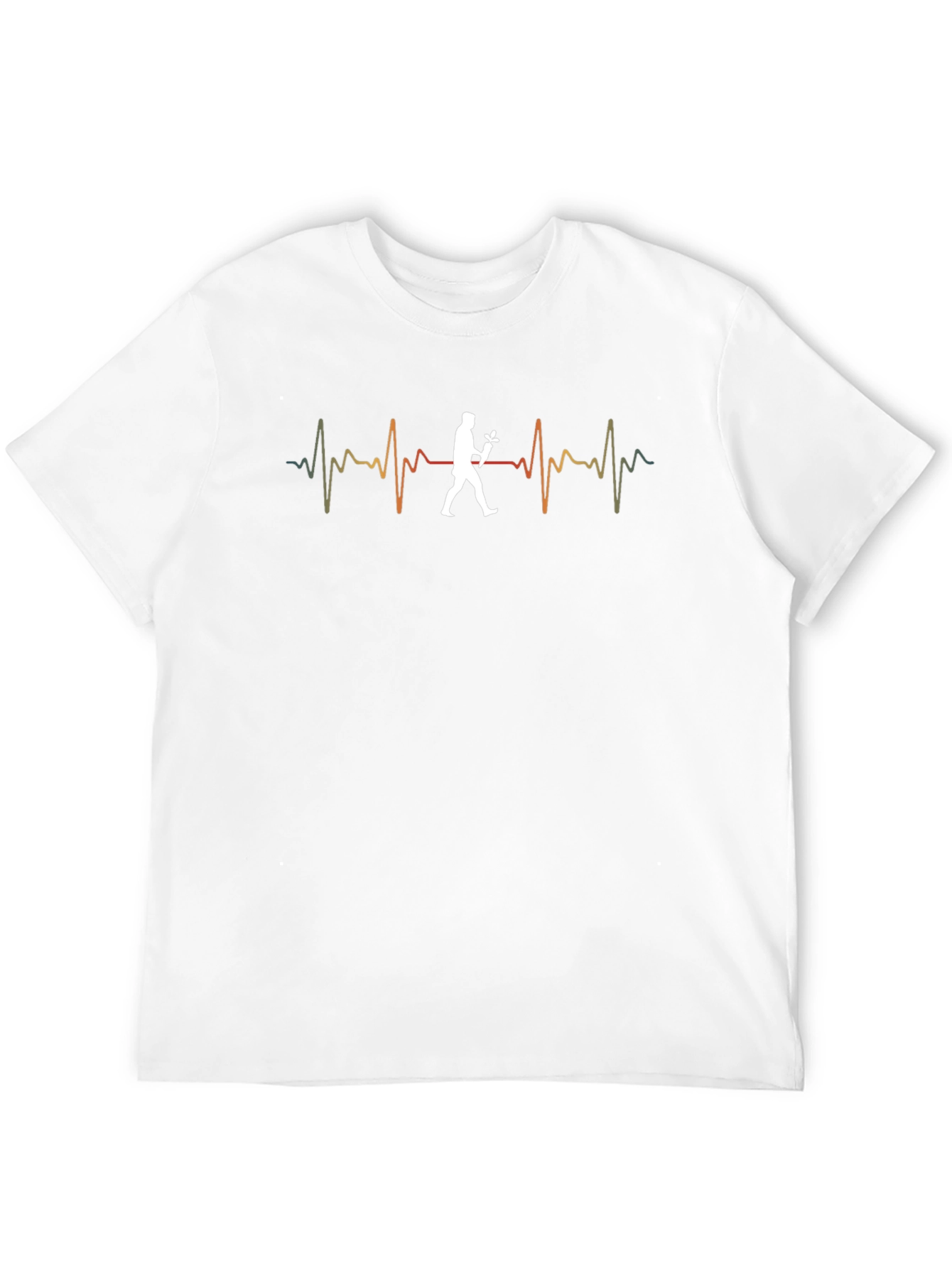 Gardener Heartbeat T-Shirt - Landscaping Love