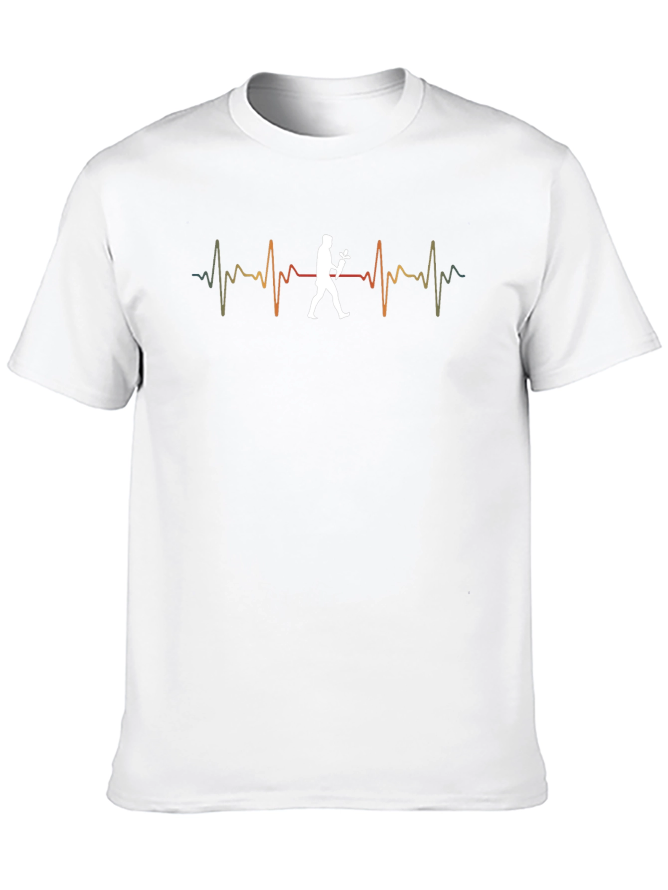 Gardener Heartbeat T-Shirt - Landscaping Love