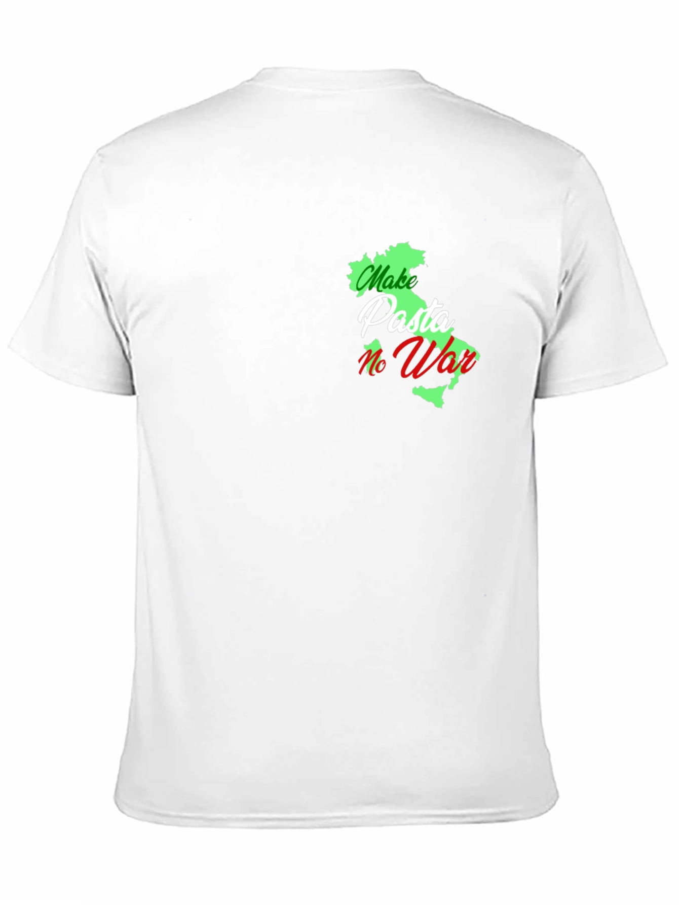 Make Pasta No War T-Shirt