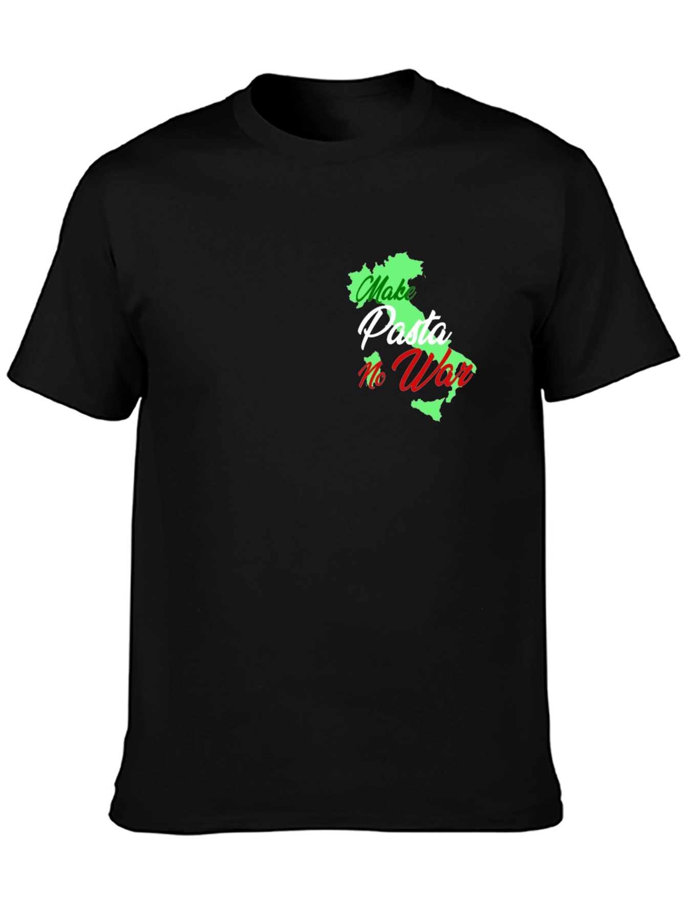 Make Pasta No War T-Shirt