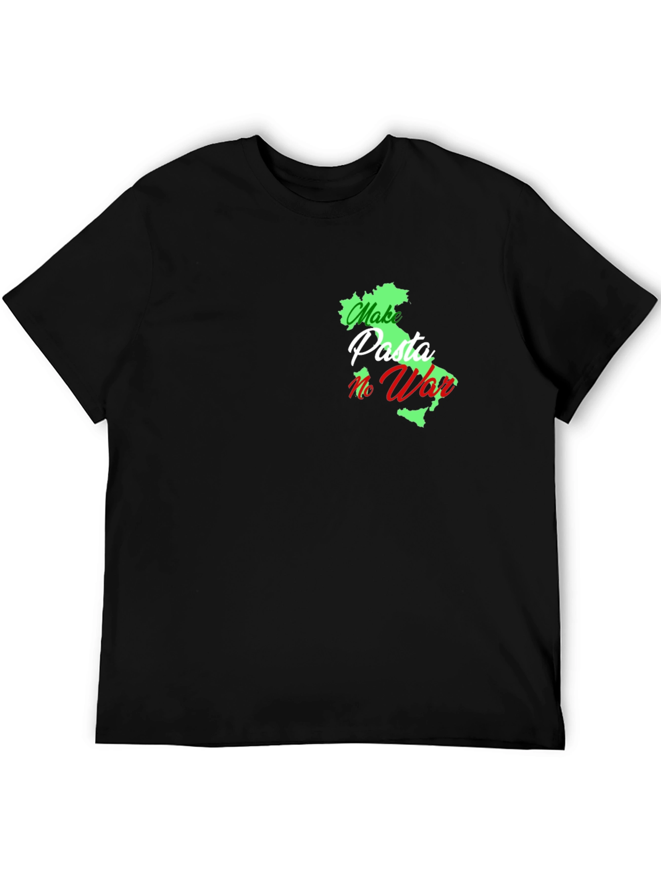 Make Pasta No War T-Shirt