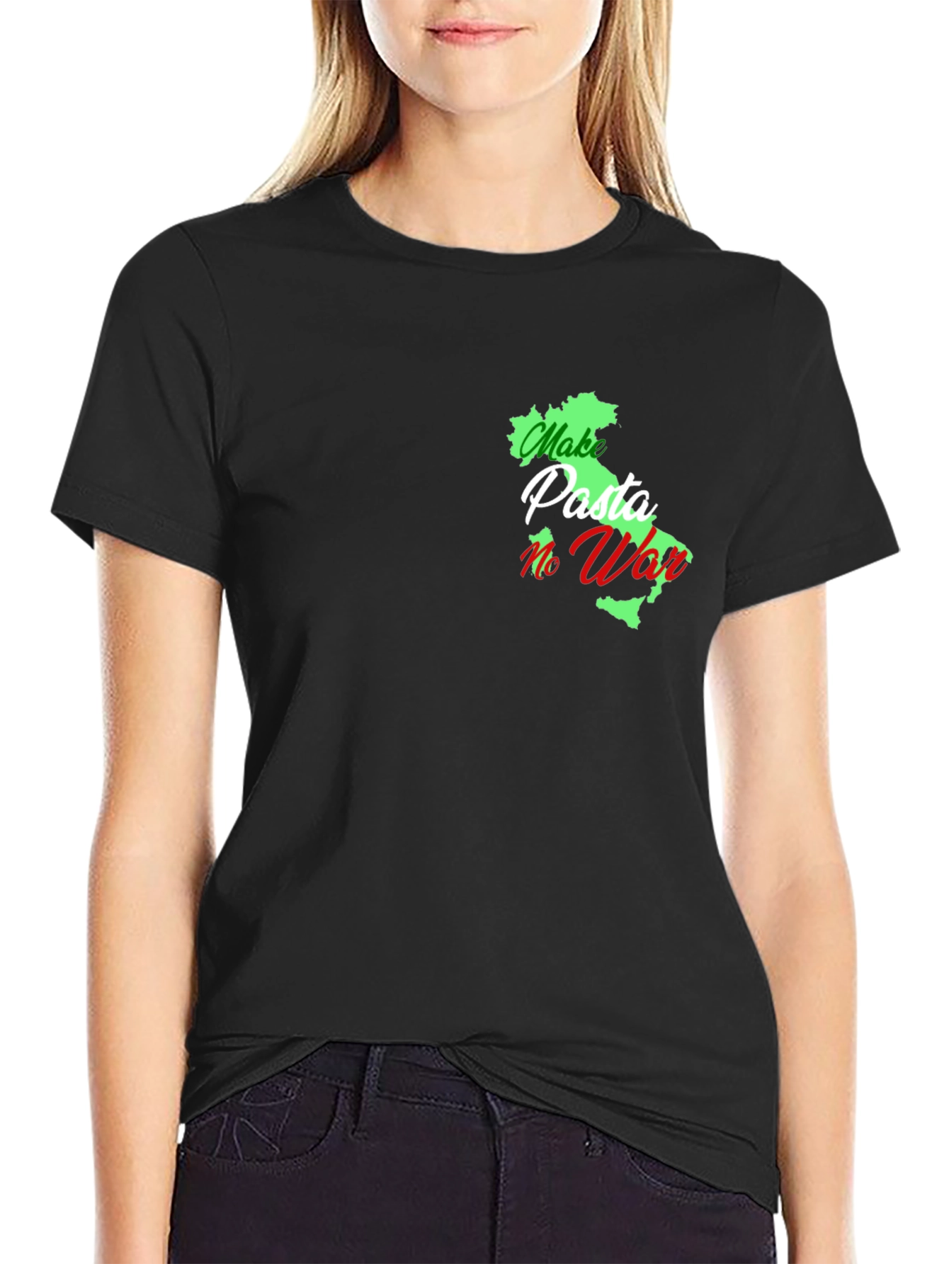 Make Pasta No War T-Shirt