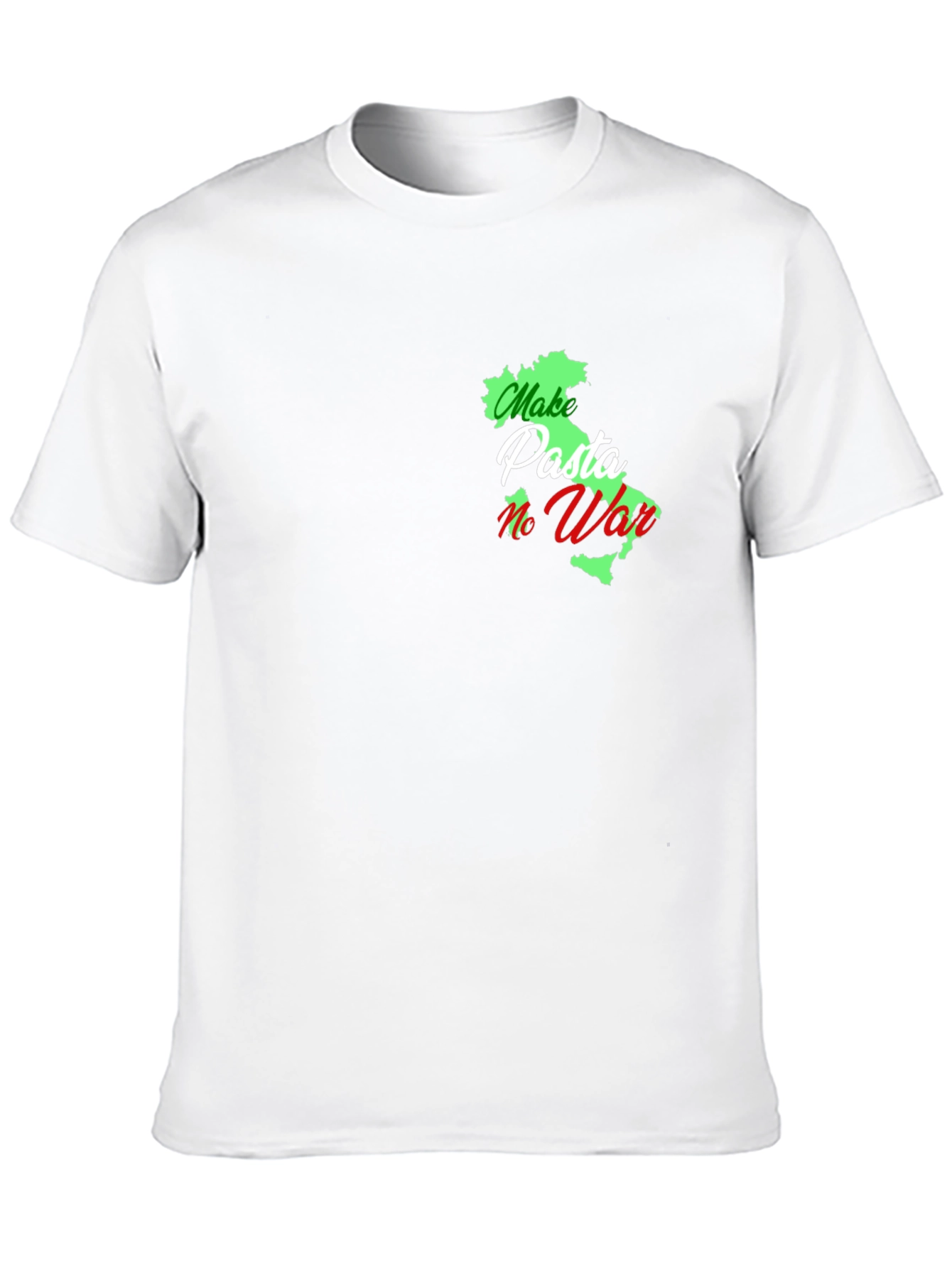 Make Pasta No War T-Shirt