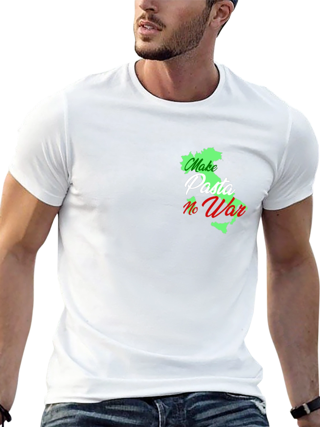 Make Pasta No War T-Shirt