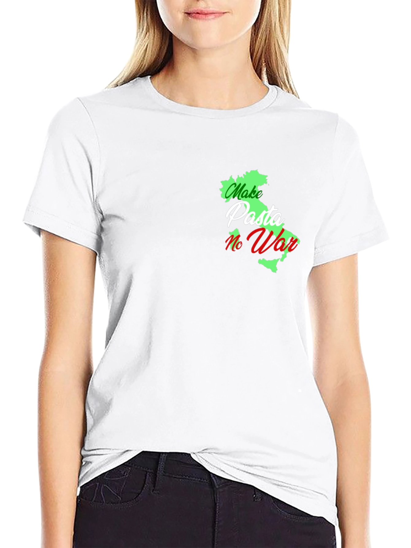 Make Pasta No War T-Shirt