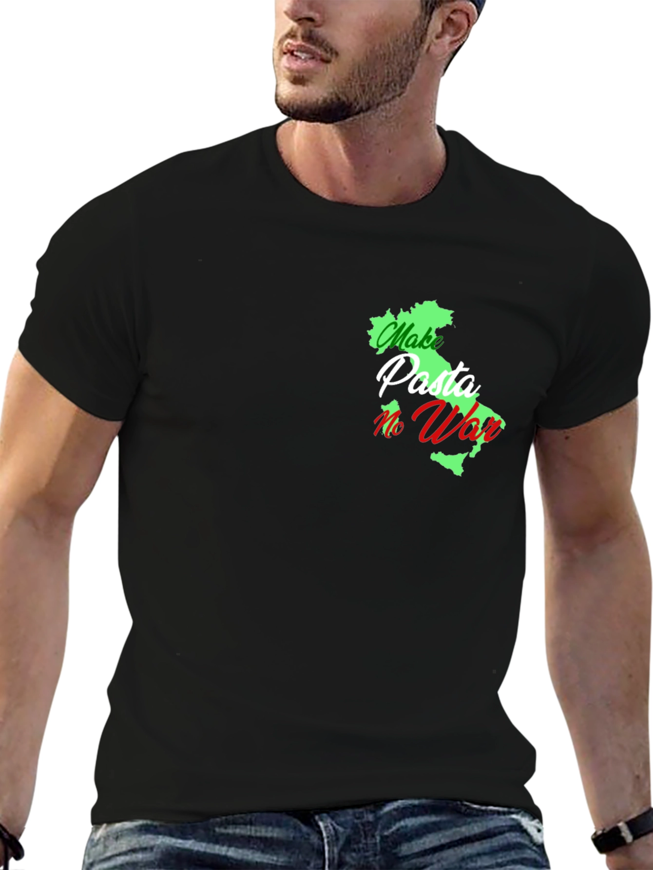 Make Pasta No War T-Shirt