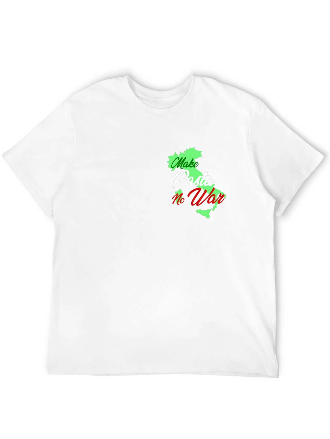 Make Pasta No War T-Shirt