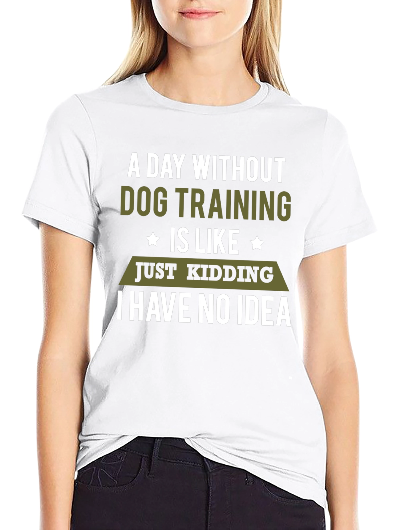 Dog Training Humor T-Shirt