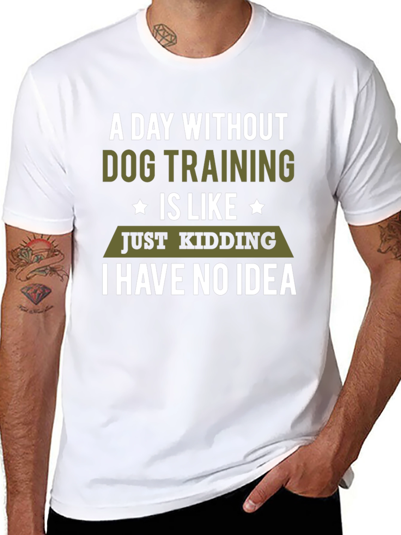 Dog Training Humor T-Shirt
