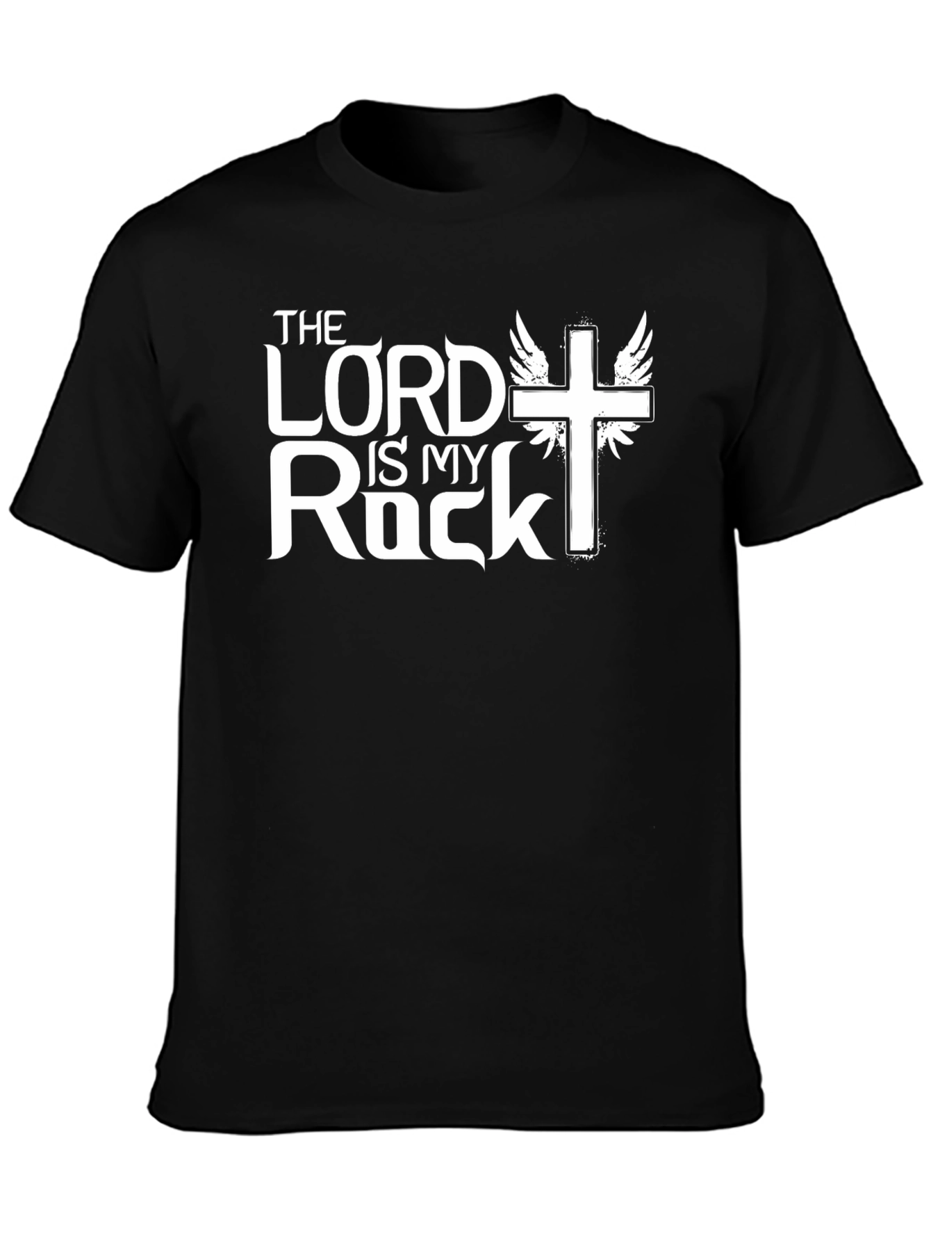 The Lord Is My Rock Christian T-Shirt