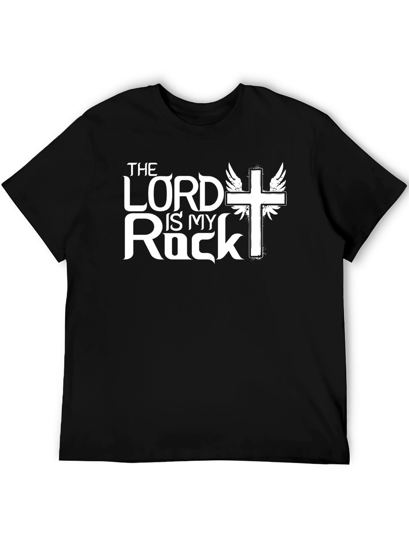 The Lord Is My Rock Christian T-Shirt