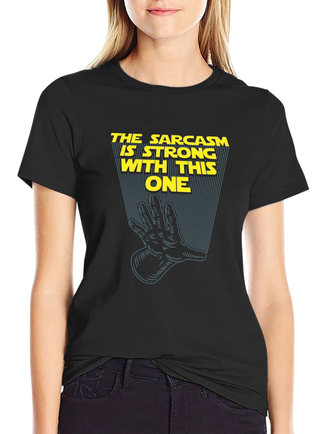 Sarcasm is Strong Graphic T-Shirt