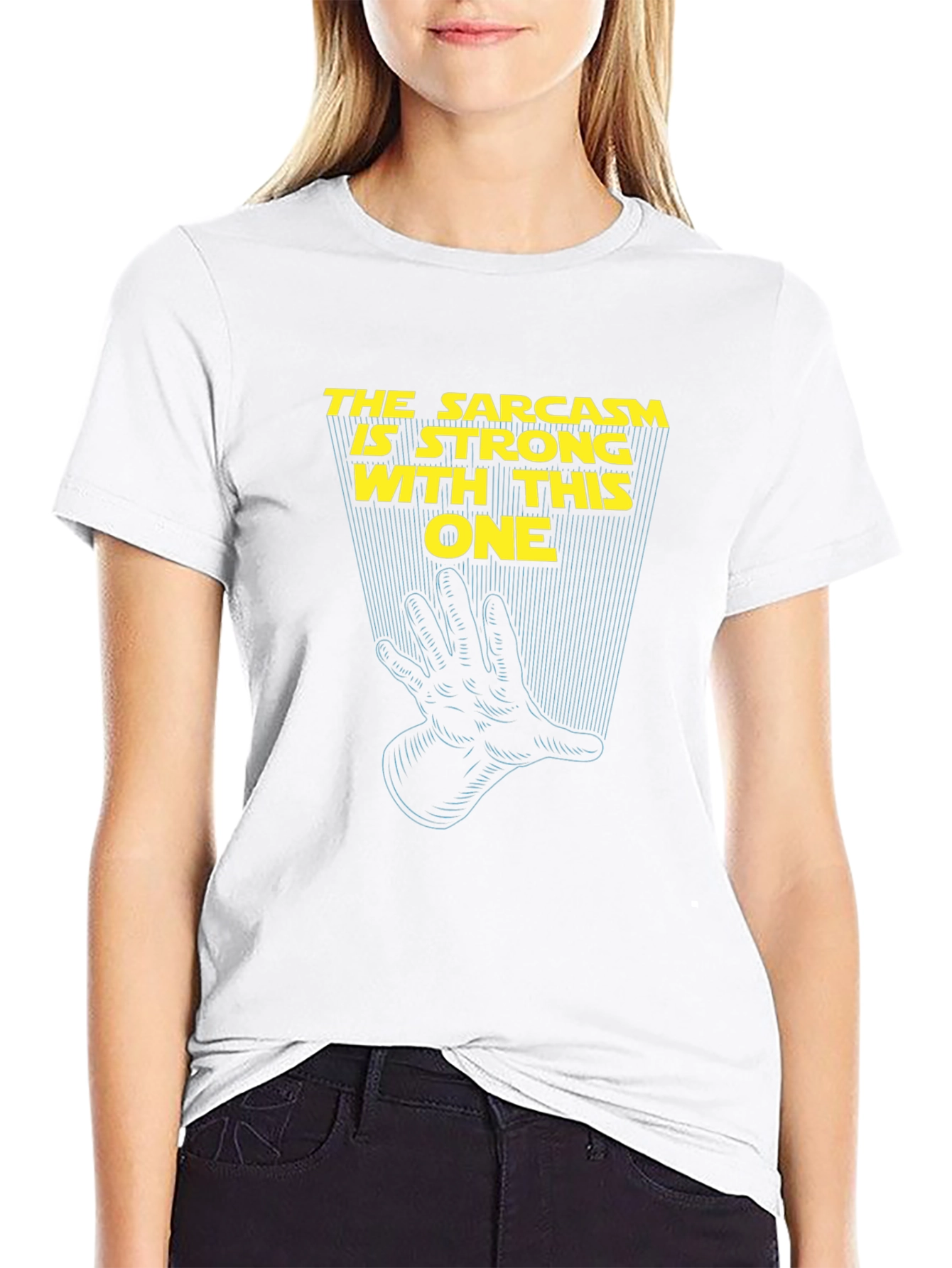 Sarcasm is Strong Graphic T-Shirt