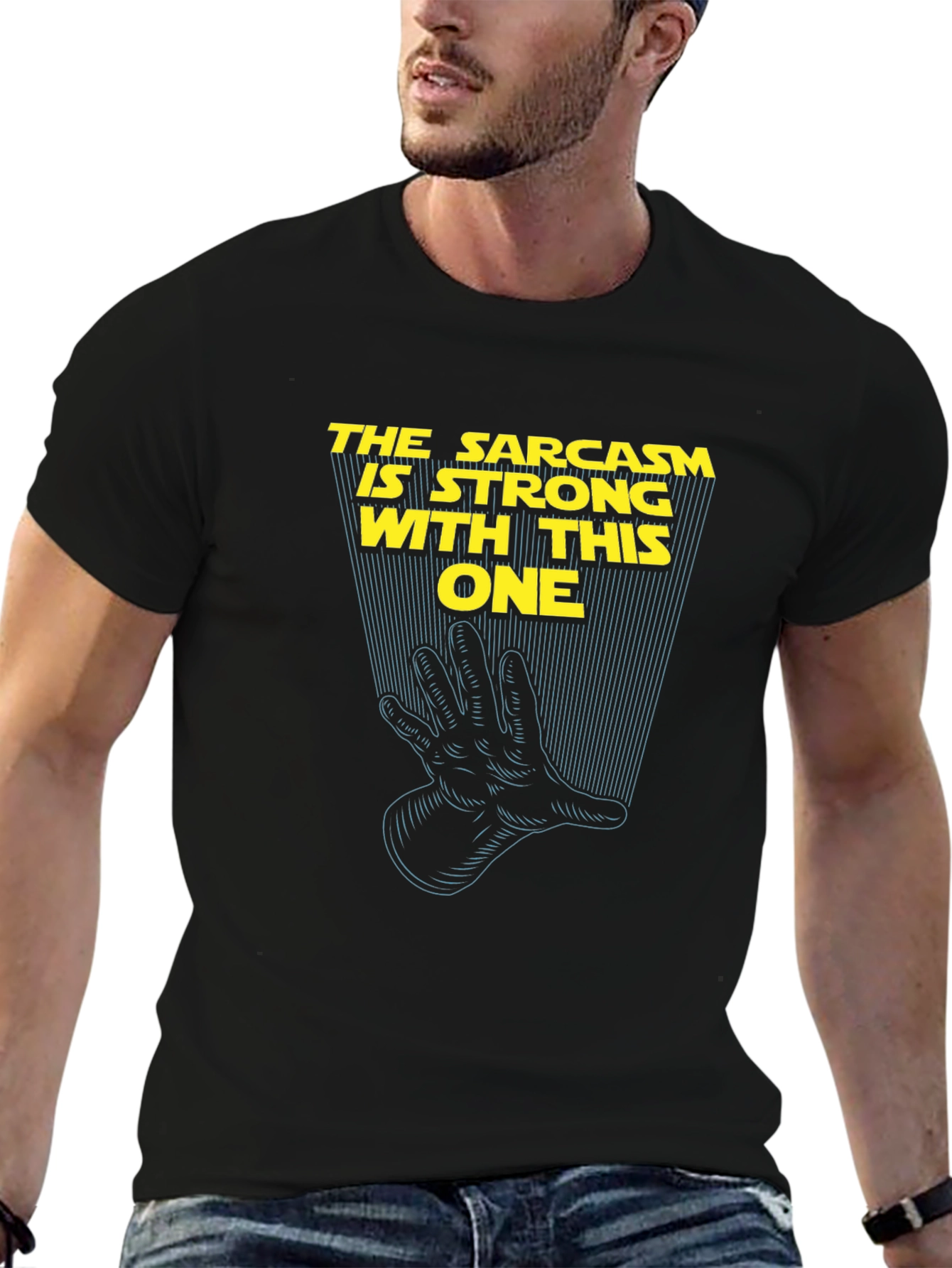 Sarcasm is Strong Graphic T-Shirt