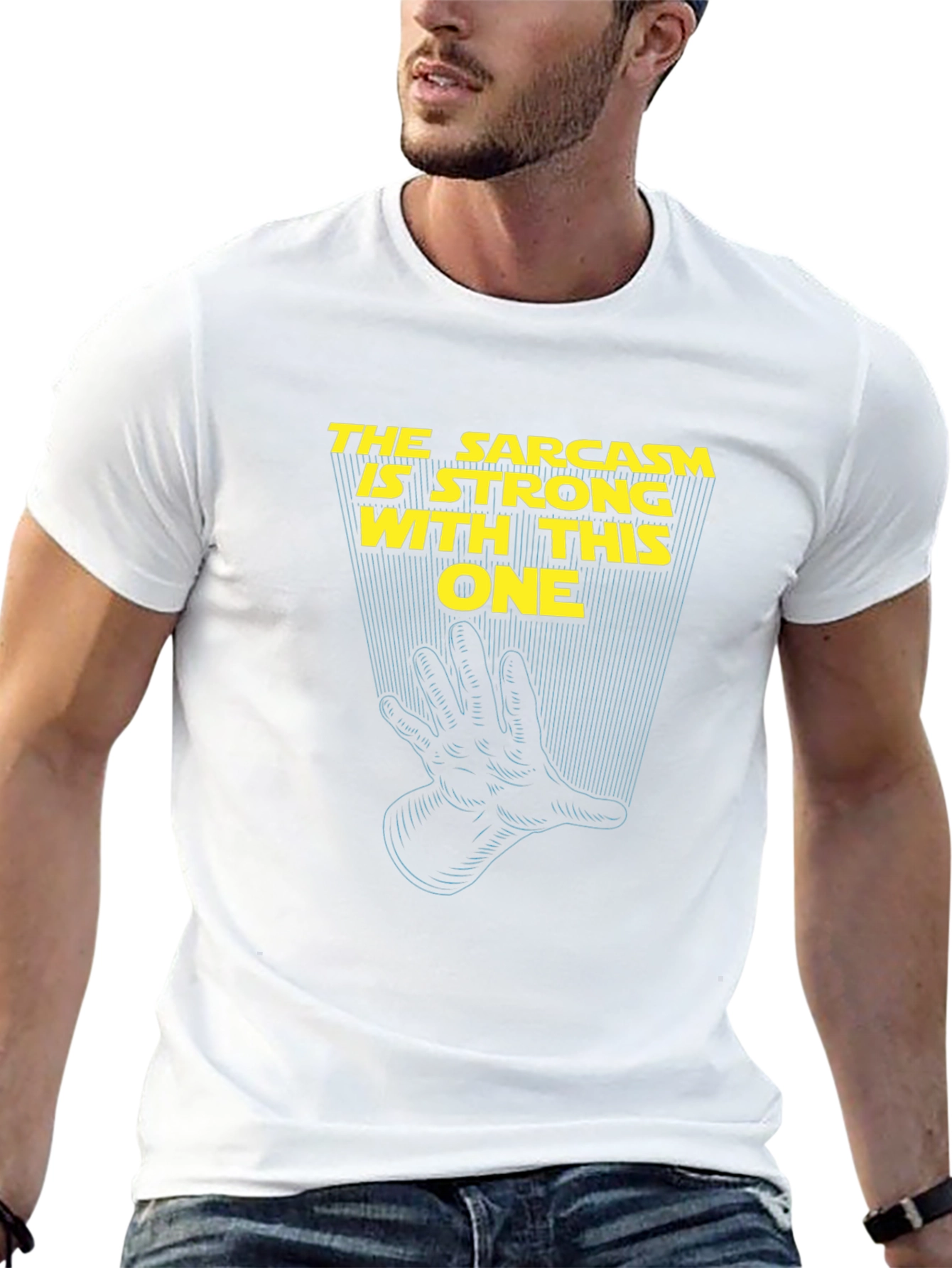 Sarcasm is Strong Graphic T-Shirt