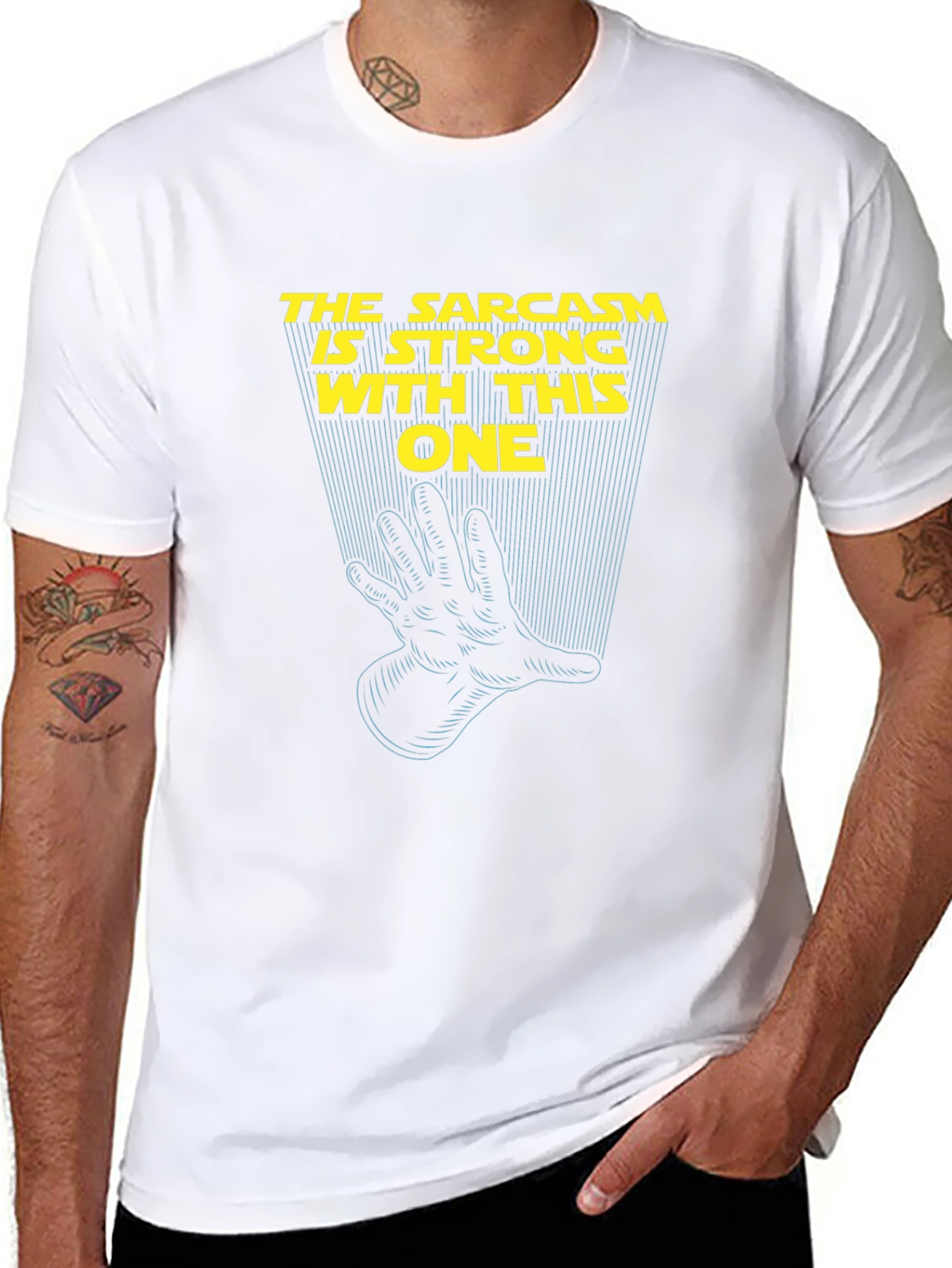 Sarcasm is Strong Graphic T-Shirt