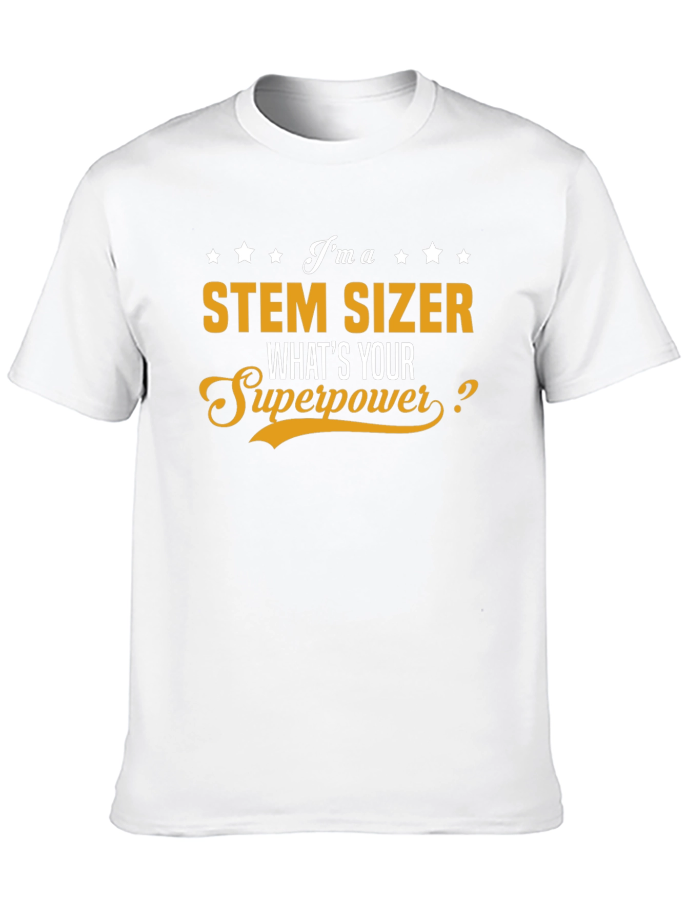 STEM SIZER Superpower Graphic Tee