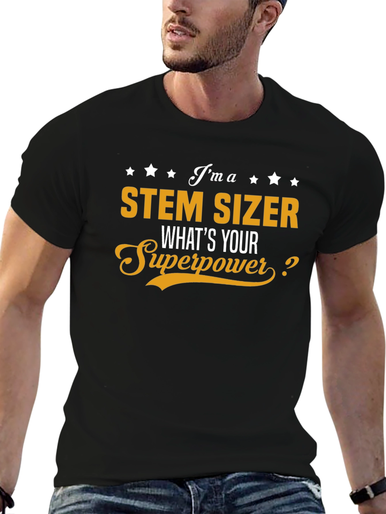 STEM SIZER Superpower Graphic Tee