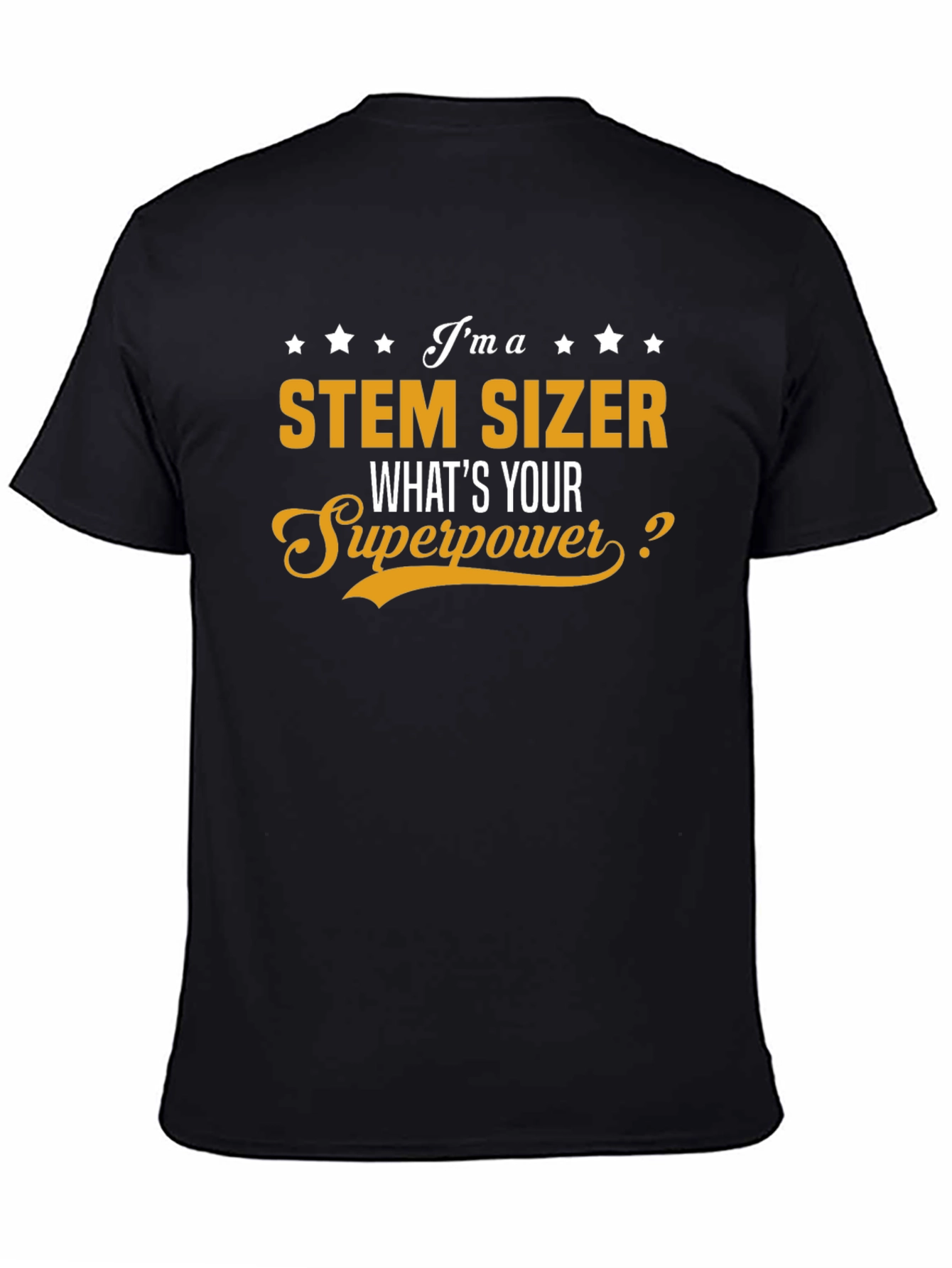 STEM SIZER Superpower Graphic Tee